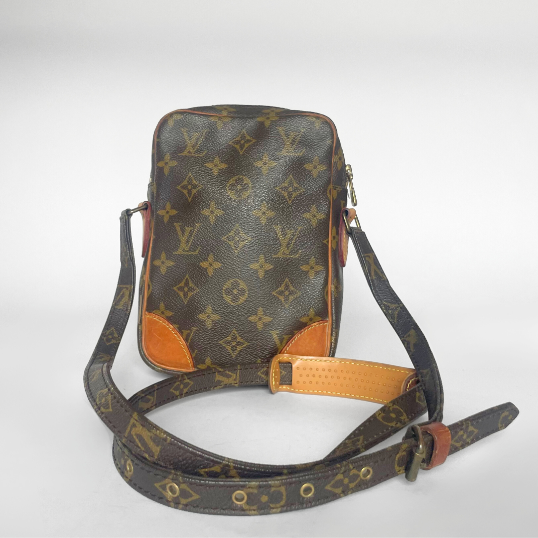 Louis Vuitton Louis Vuitton Danube Monogram Canvas - Crossbody bags - Etoile Luxury Vintage