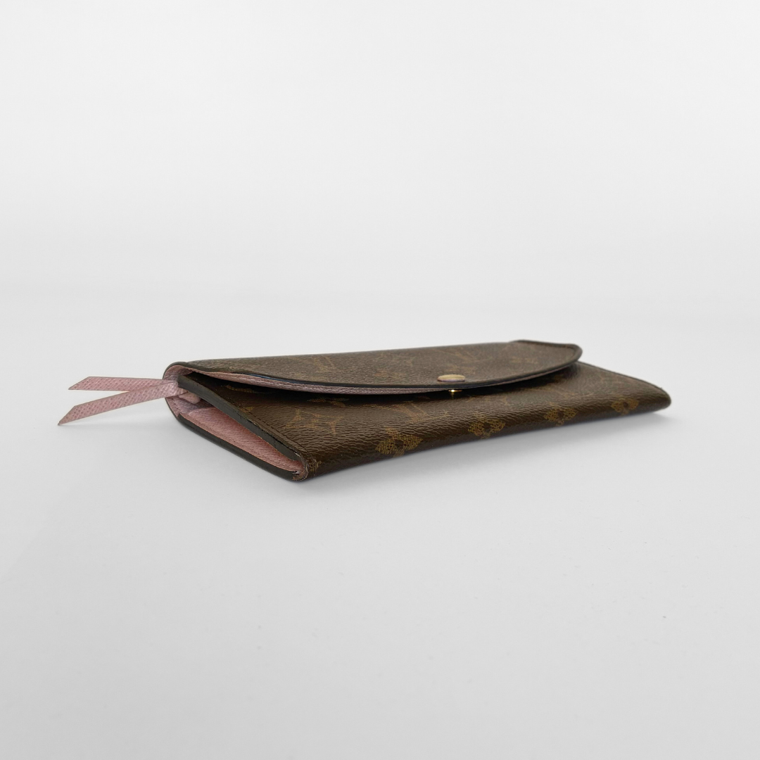 Louis Vuitton Louis Vuitton Emilie Wallet Monogram Canvas - Wallets - Etoile Luxury Vintage