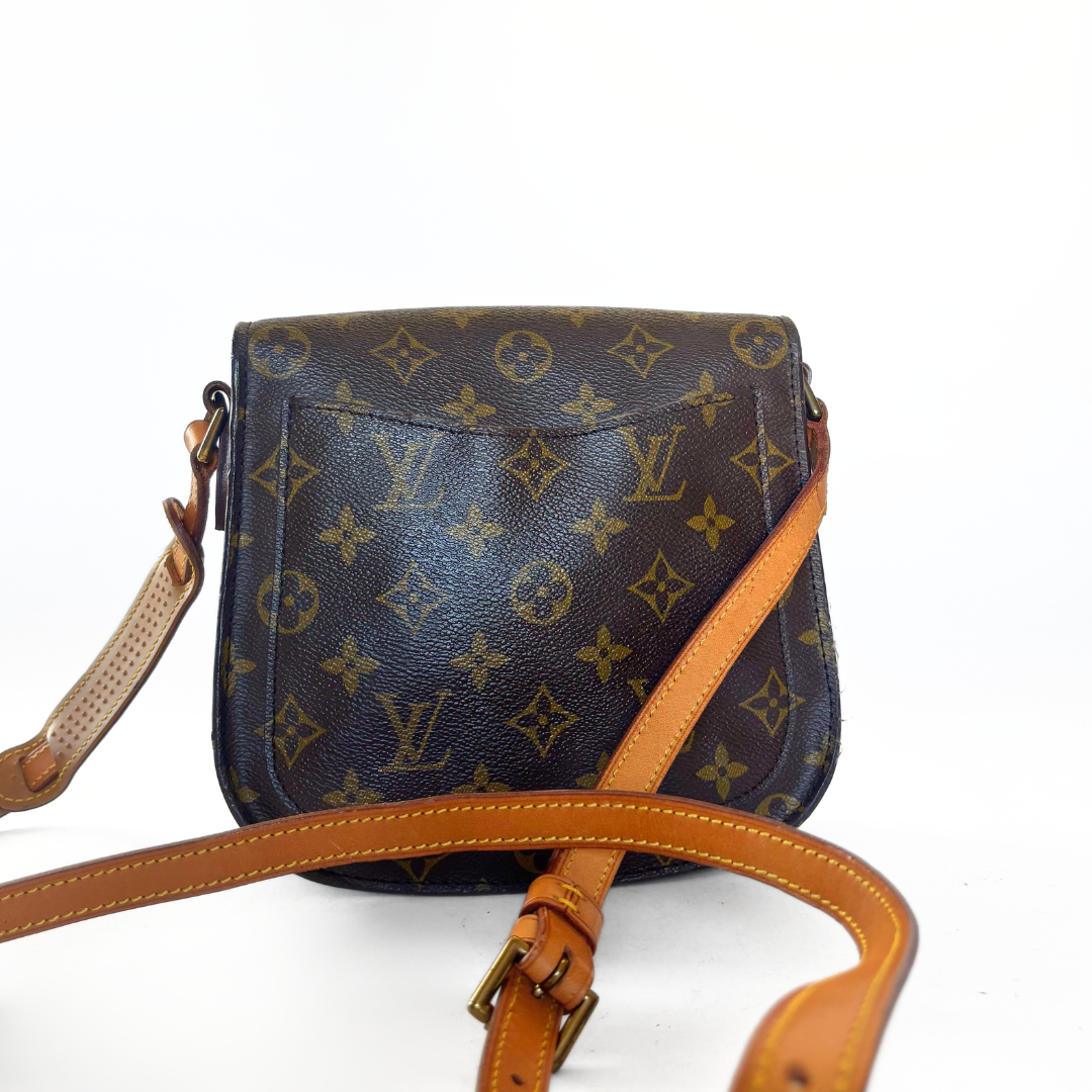 Louis Vuitton Louis Vuitton Saint Cloud PM Monogram Canvas - Crossbody bags - Etoile Luxury Vintage