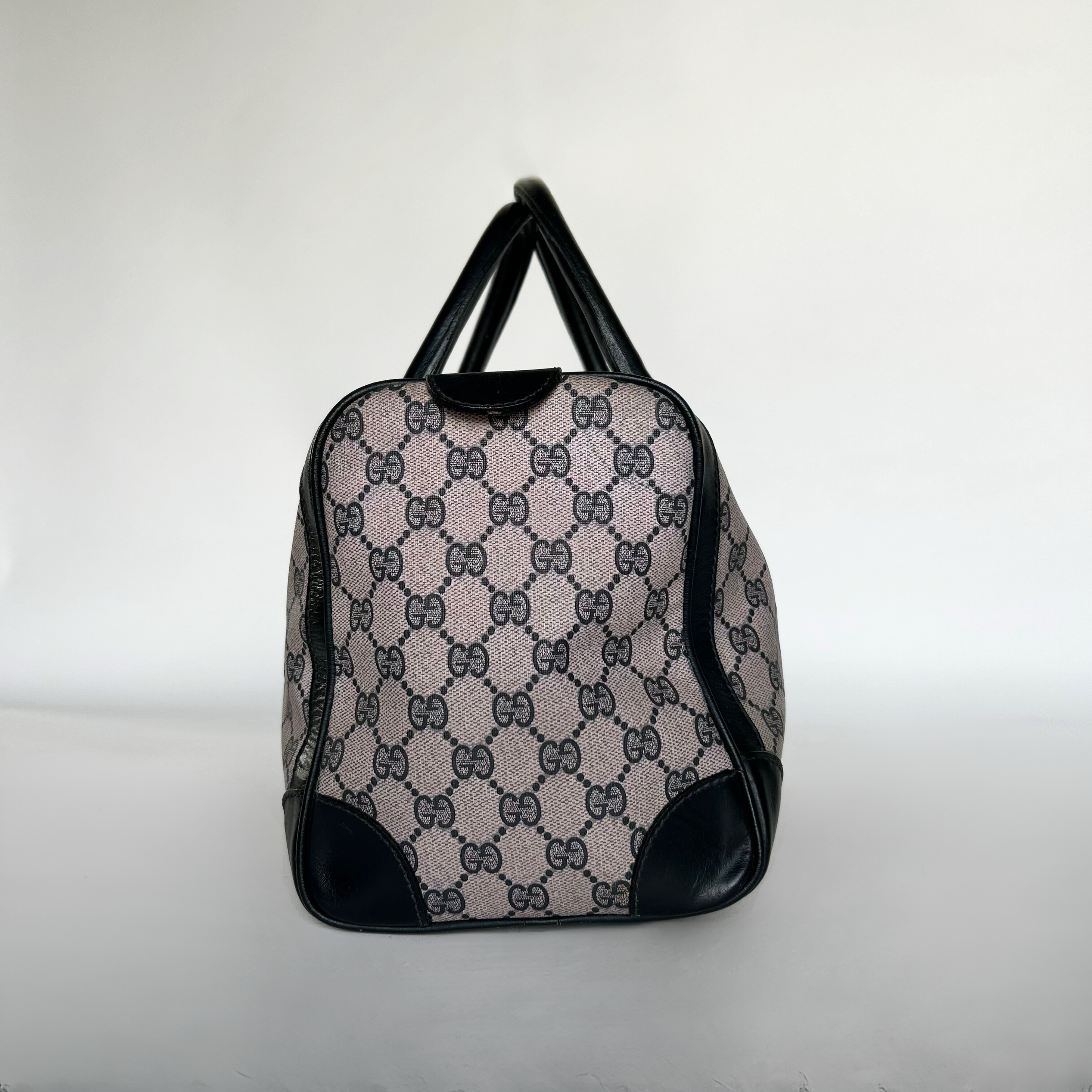 Gucci Gucci Boston Bag Monogram Canvas - Handbags - Etoile Luxury Vintage