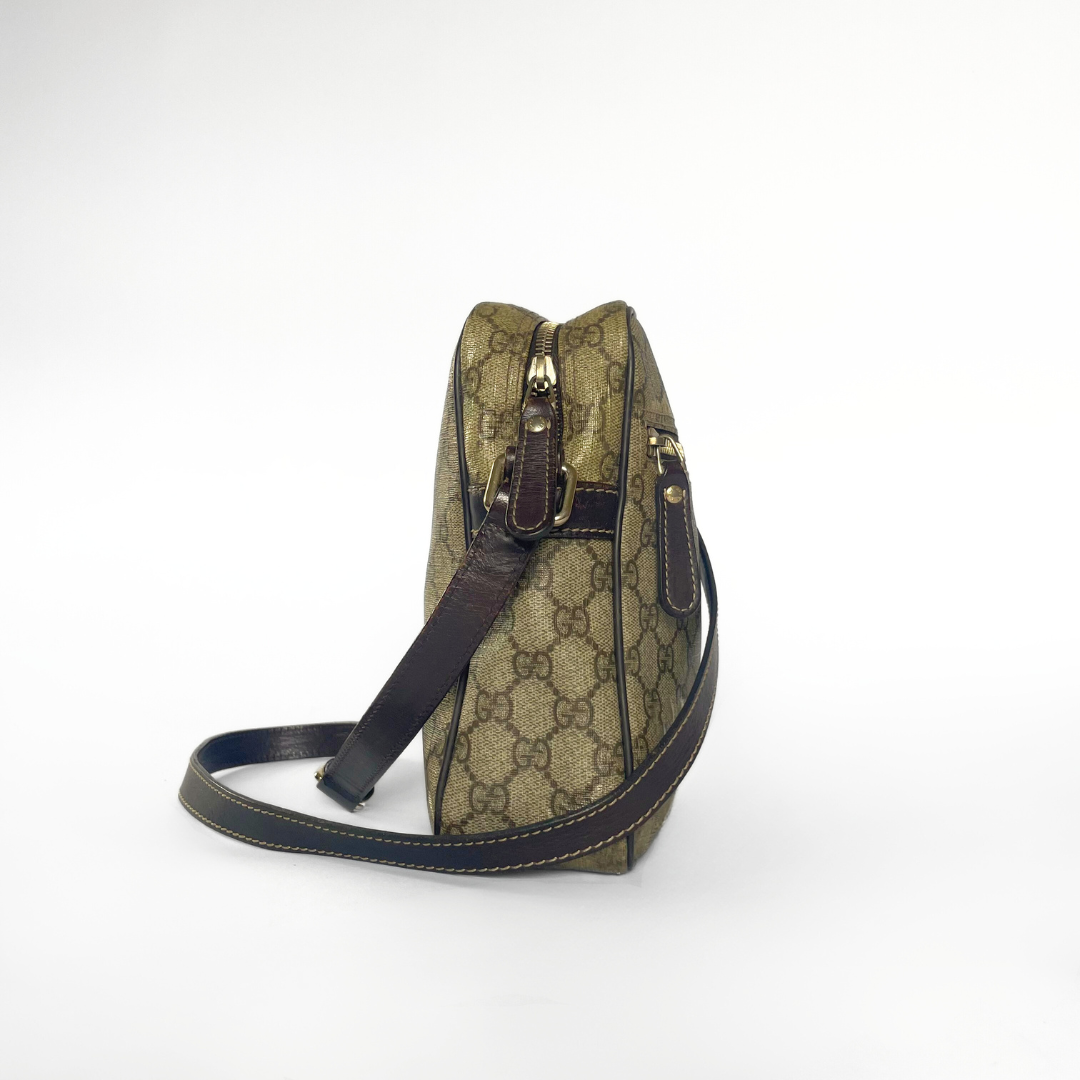 Gucci Gucci Crossbody Monogram Canvas - Crossbody bags - Etoile Luxury Vintage