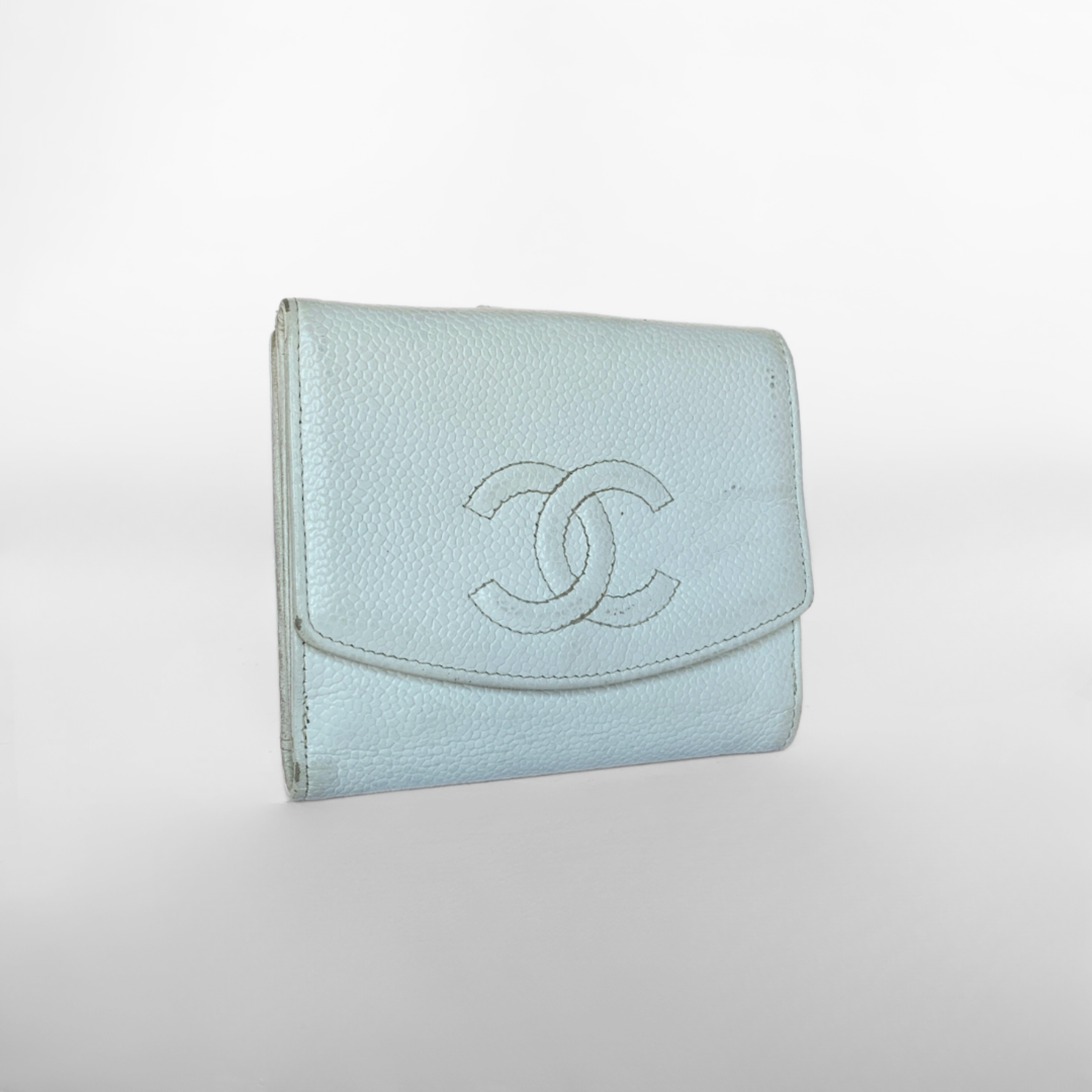 Chanel Wallet Small Caviar Leather