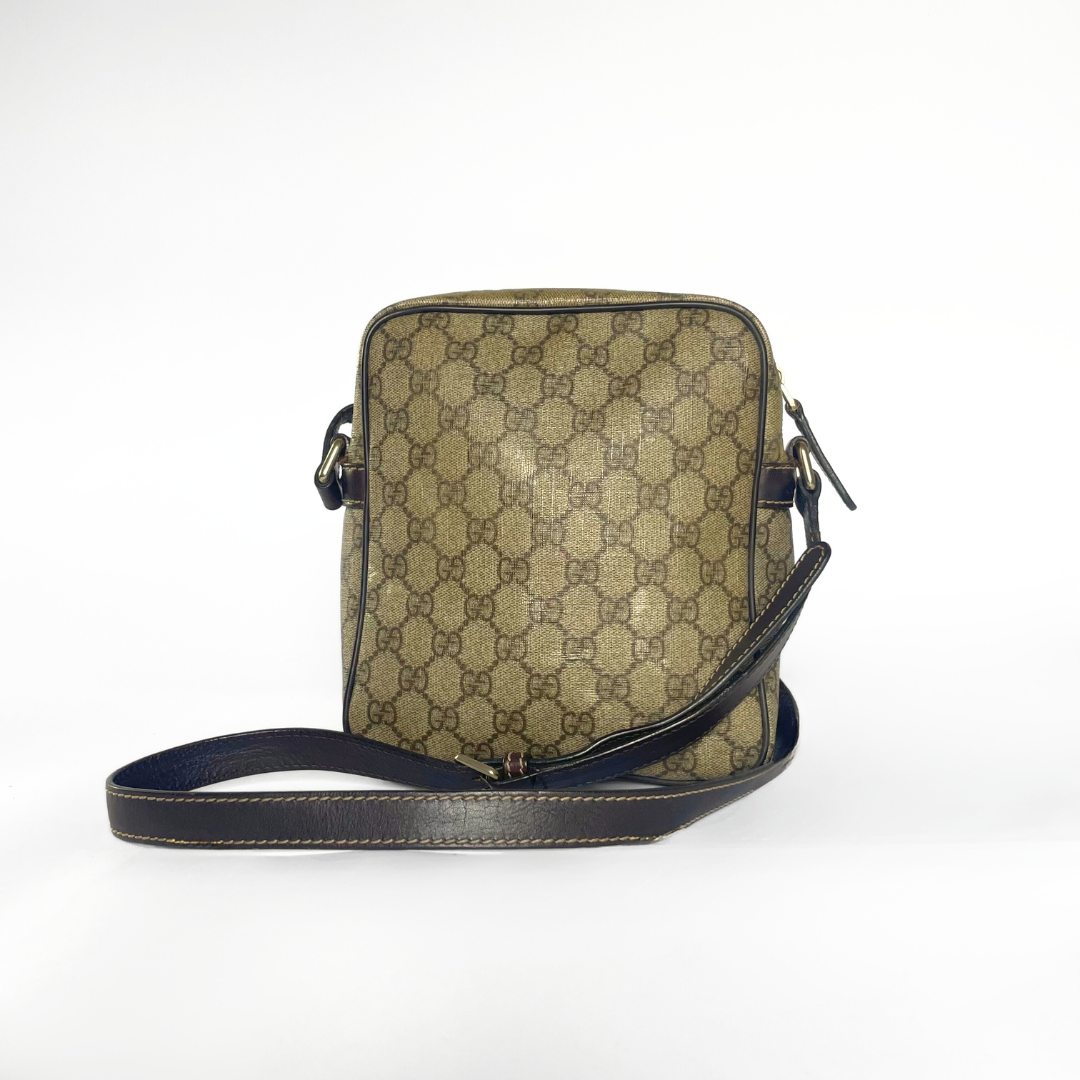 Gucci Gucci Crossbody Monogram Canvas - Crossbody bags - Etoile Luxury Vintage