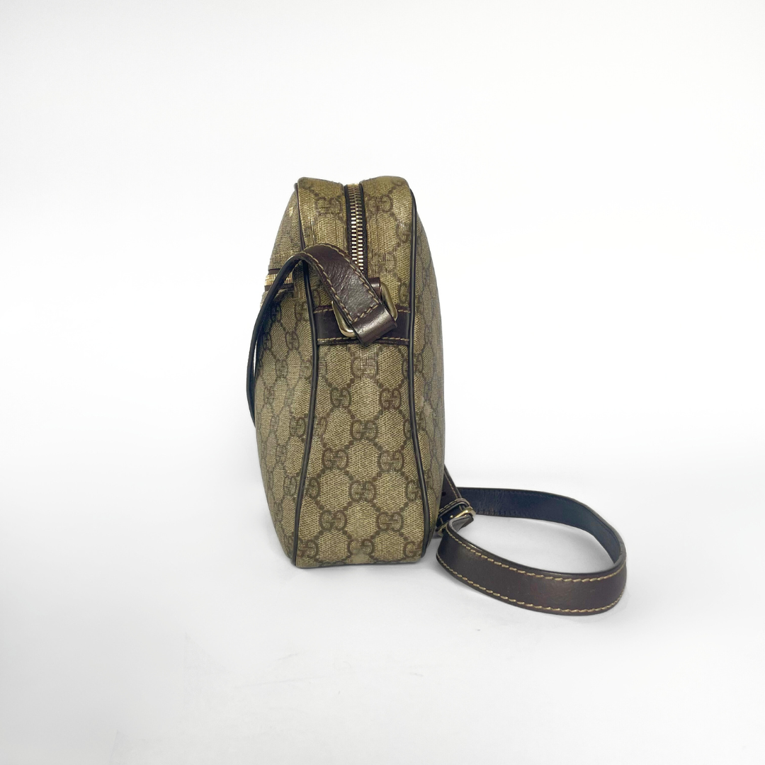Gucci Gucci Crossbody Monogram Canvas - Crossbody bags - Etoile Luxury Vintage