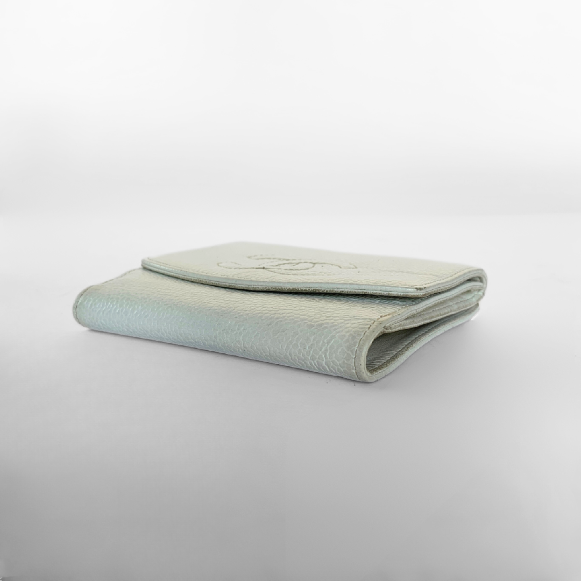 Chanel Wallet Small Caviar Leather