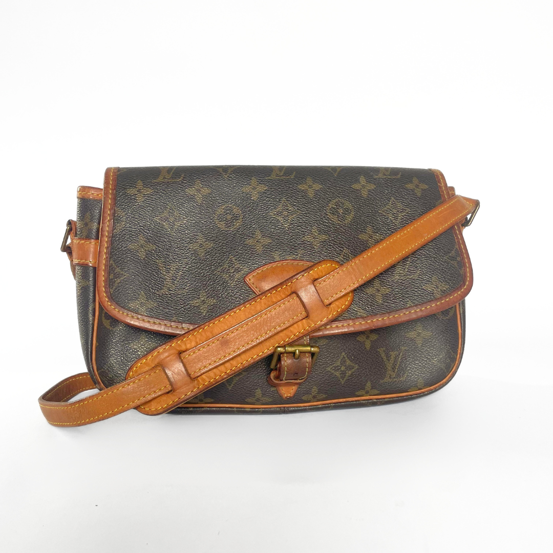 Louis Vuitton Louis Vuitton Sologne Monogram Canvas - Crossbody bags - Etoile Luxury Vintage