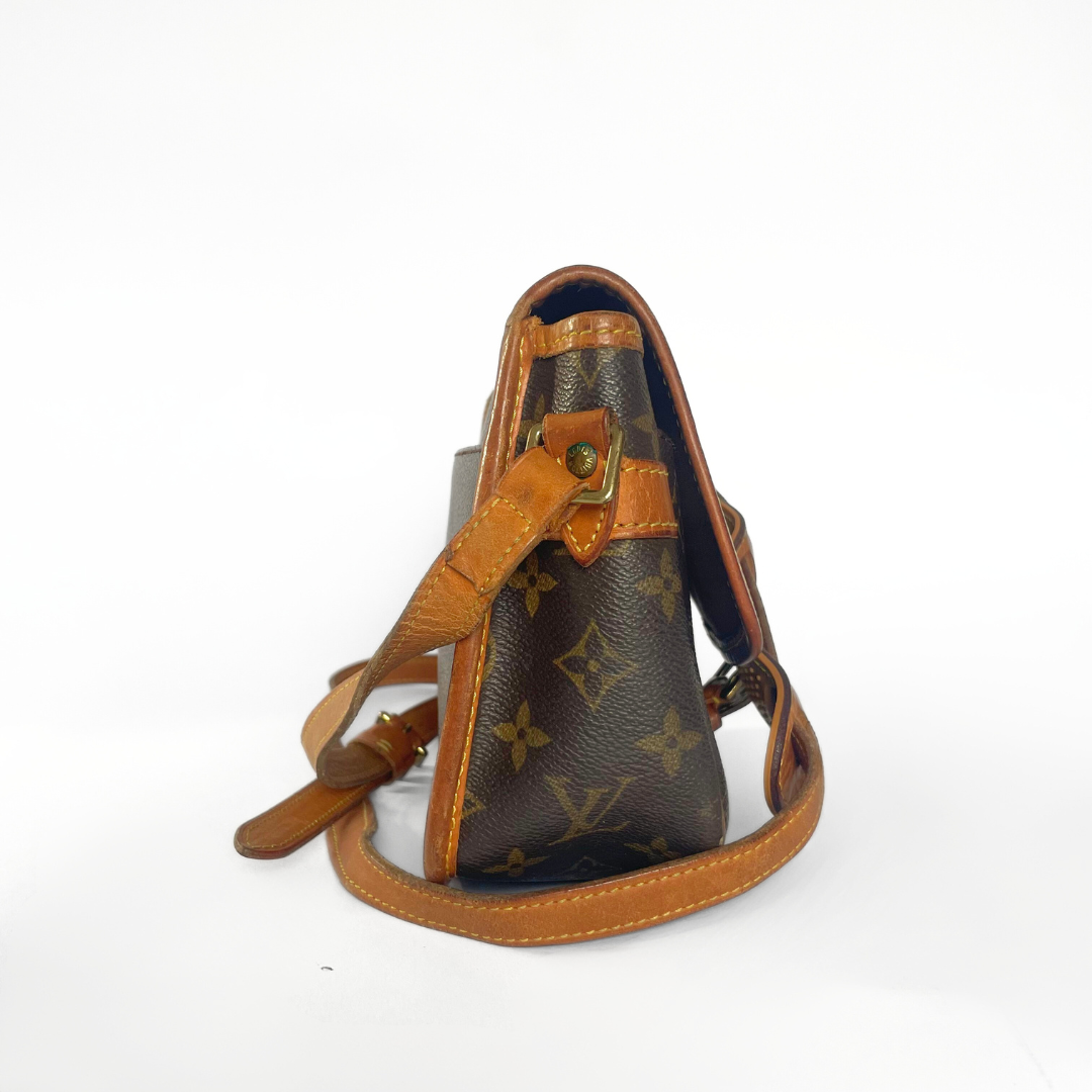 Louis Vuitton Louis Vuitton Sologne Monogram Canvas - Crossbody bags - Etoile Luxury Vintage