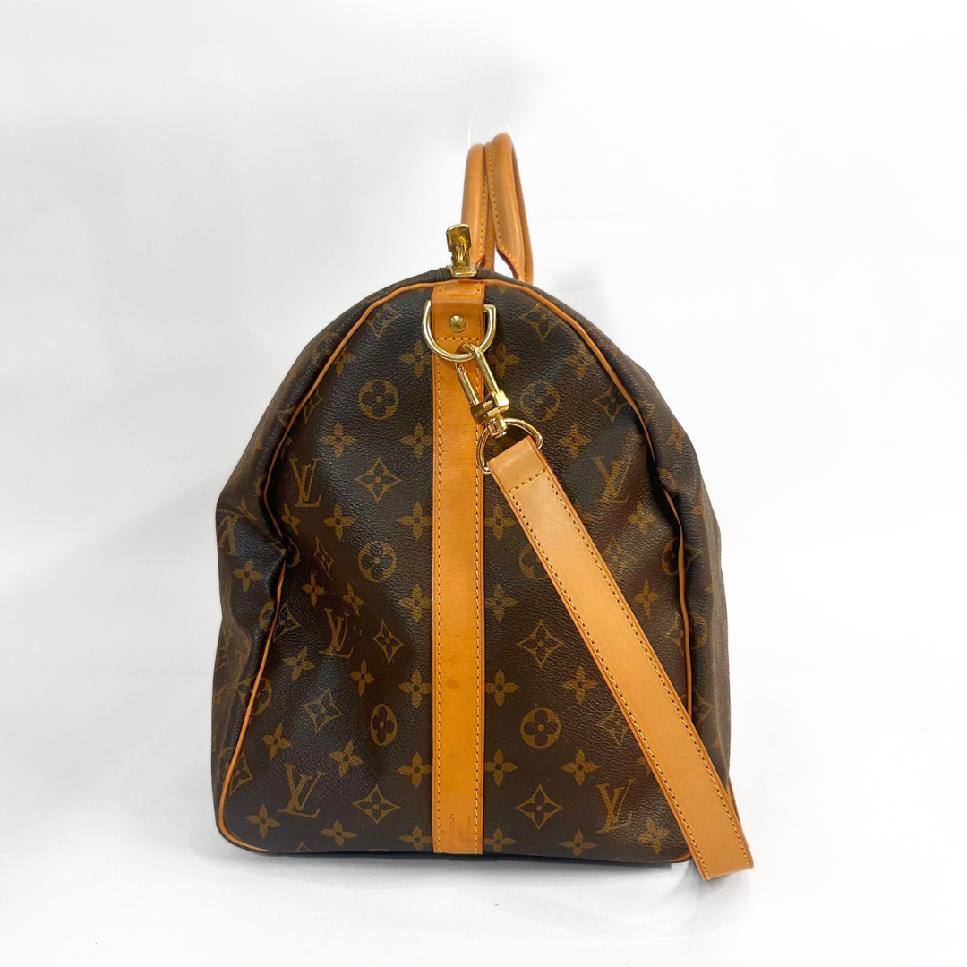 Louis Vuitton Keepall 55 Monogram Canvas