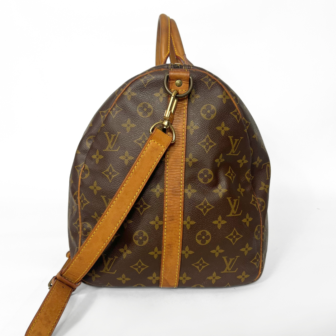 Louis Vuitton Keepall 55 Monogram Canvas