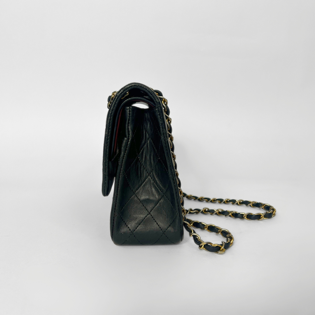 Chanel Classic Flap Bag Medium Lambskin Leather