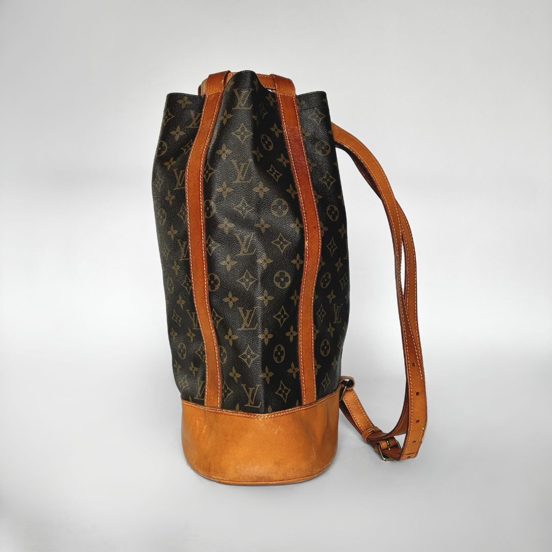 Louis Vuitton Louis Vuitton Randonn&eacute;e PM Monogram - Backpacks - Etoile Luxury Vintage