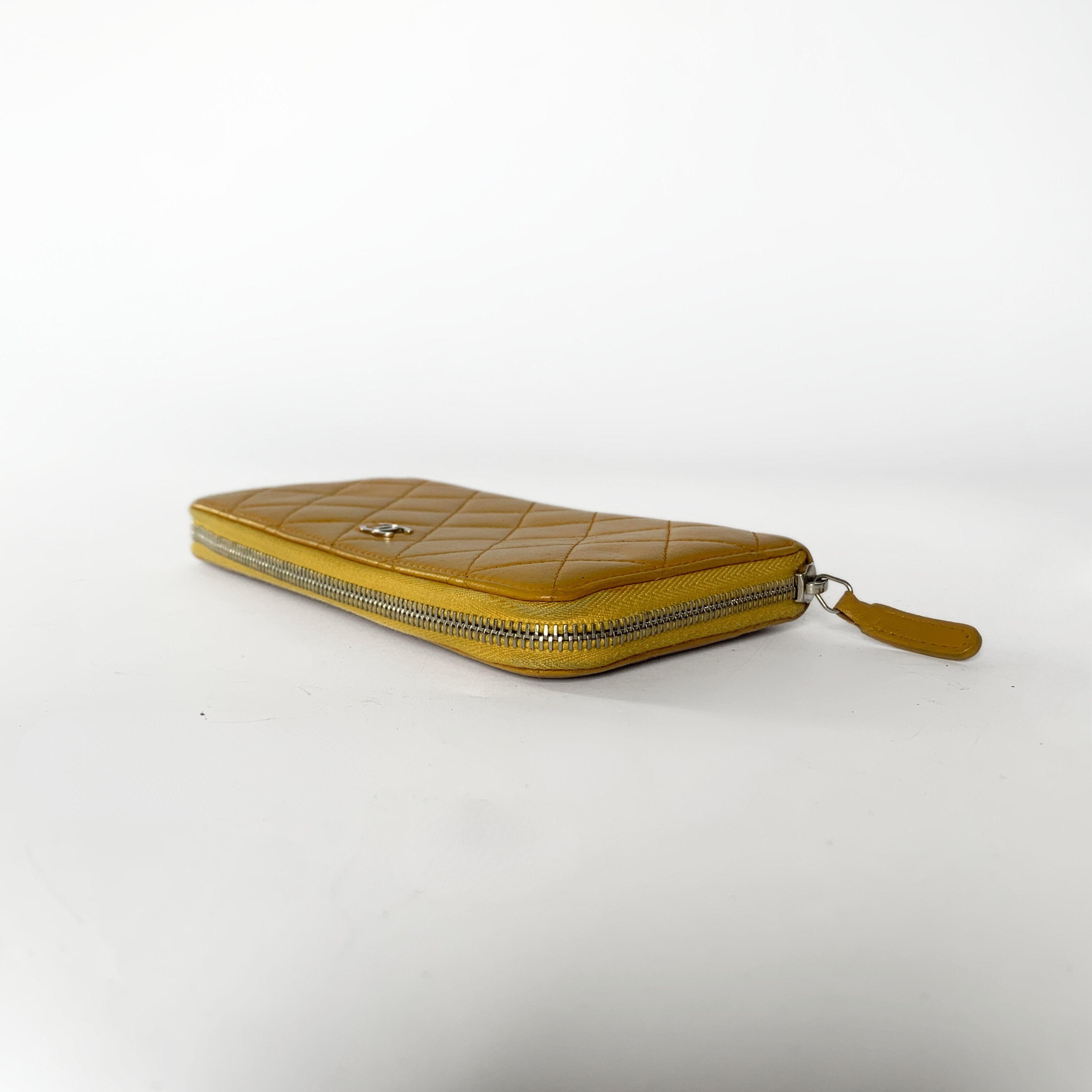 Chanel LS: Chanel Zipper Wallet Large Lambskin Leather - Wallets - Etoile Luxury Vintage