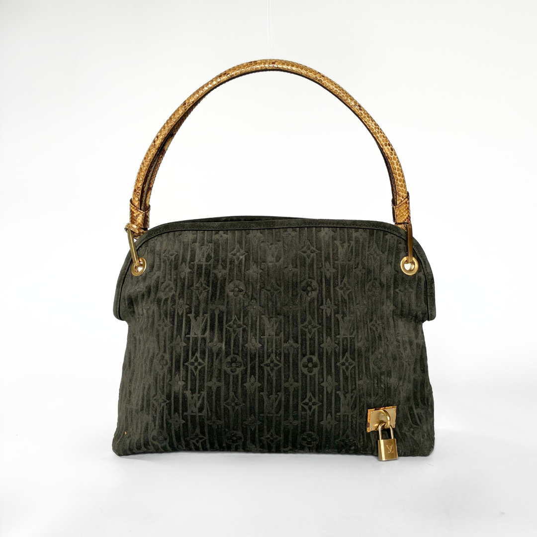 Louis Vuitton Louis Vuitton GM Python Limited Edition Shoulderbag - Shoulder bags - Etoile Luxury Vintage
