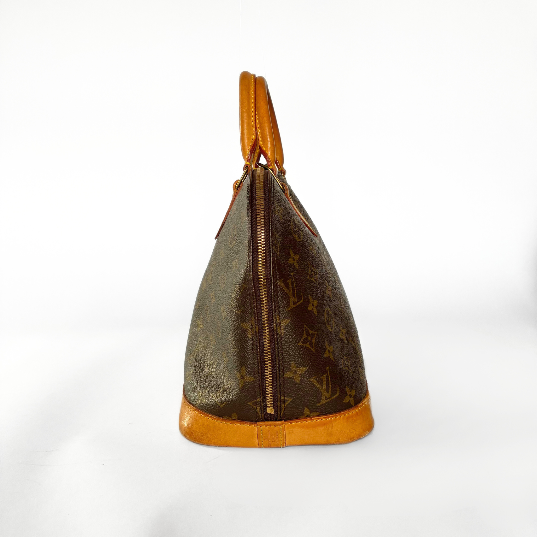 Louis Vuitton Louis Vuitton Alma Monogram Canvas - Handbags - Etoile Luxury Vintage