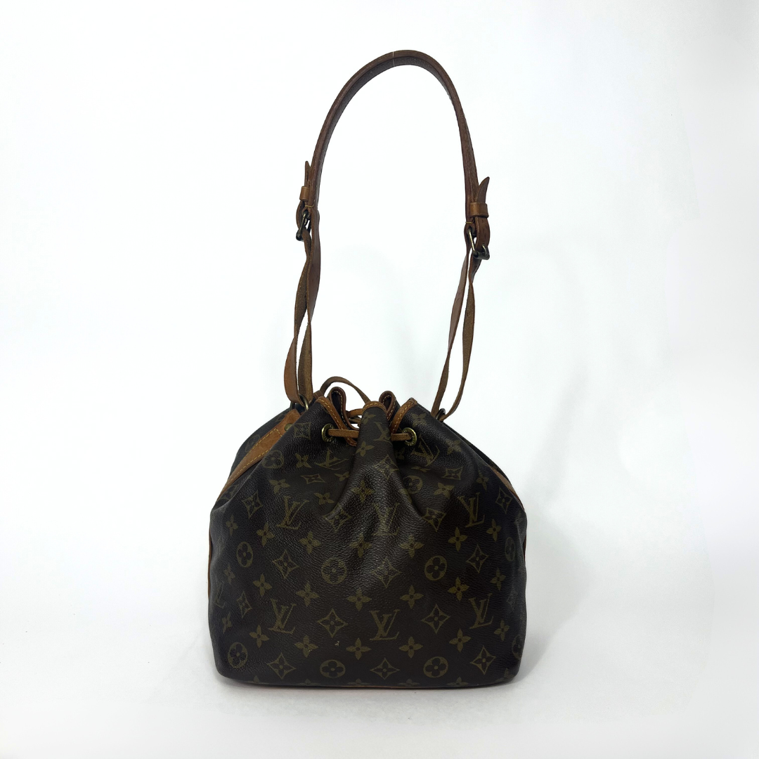 Louis Vuitton Louis Vuitton Petit No&eacute; Monogram Canvas - Shoulder bags - Etoile Luxury Vintage