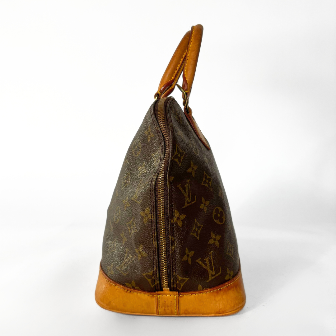 Louis Vuitton Louis Vuitton Alma Monogram Canvas - Handbags - Etoile Luxury Vintage