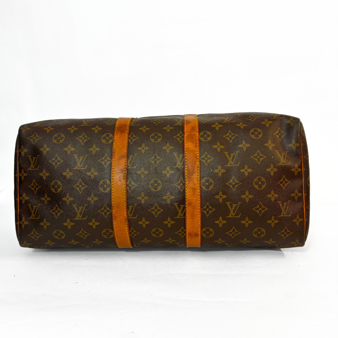 Louis Vuitton Louis Vuitton Keepall 45 Monogram Canvas - Travel bags - Etoile Luxury Vintage