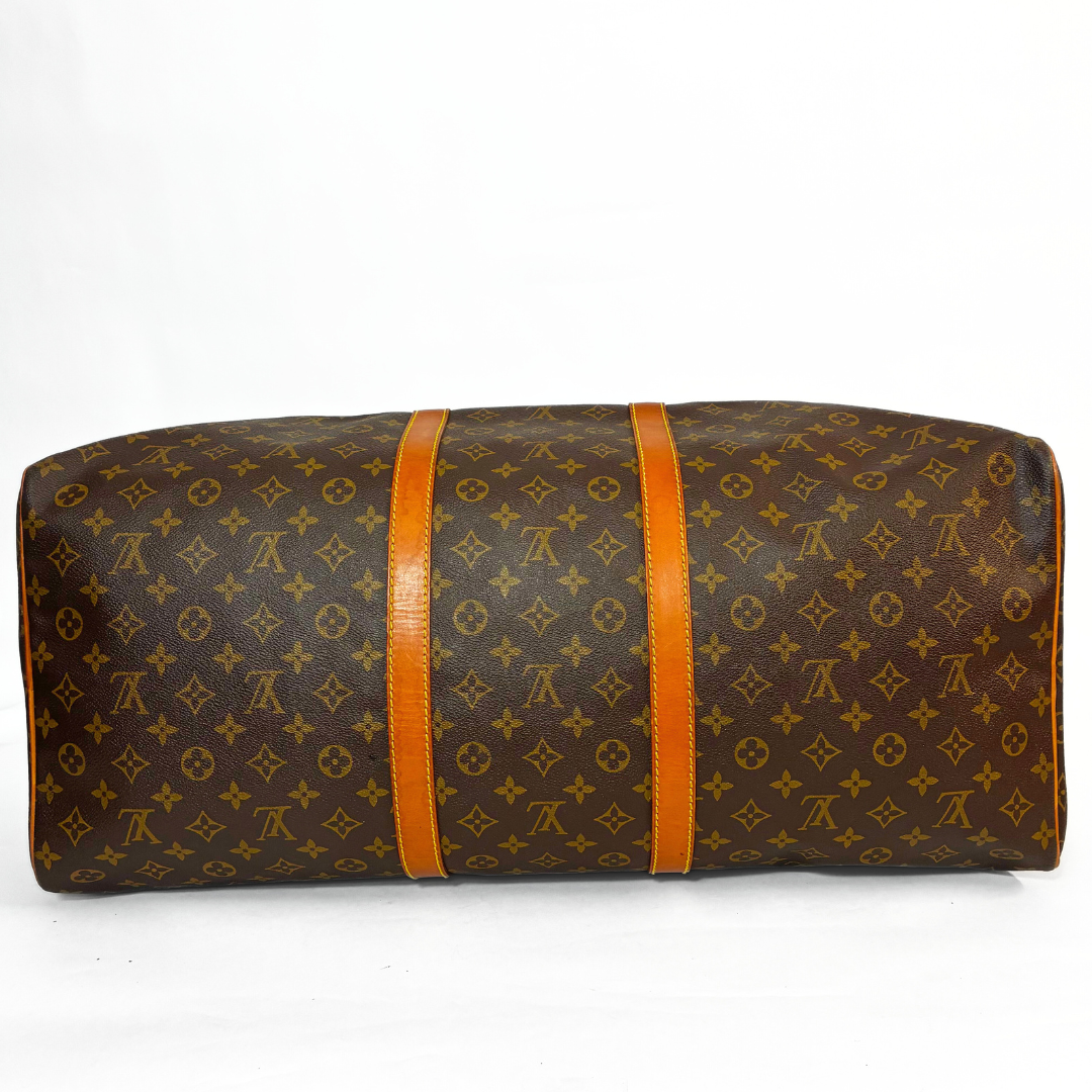 Louis Vuitton Louis Vuitton Keepall 60 Monogram Canvas - Travel bags - Etoile Luxury Vintage