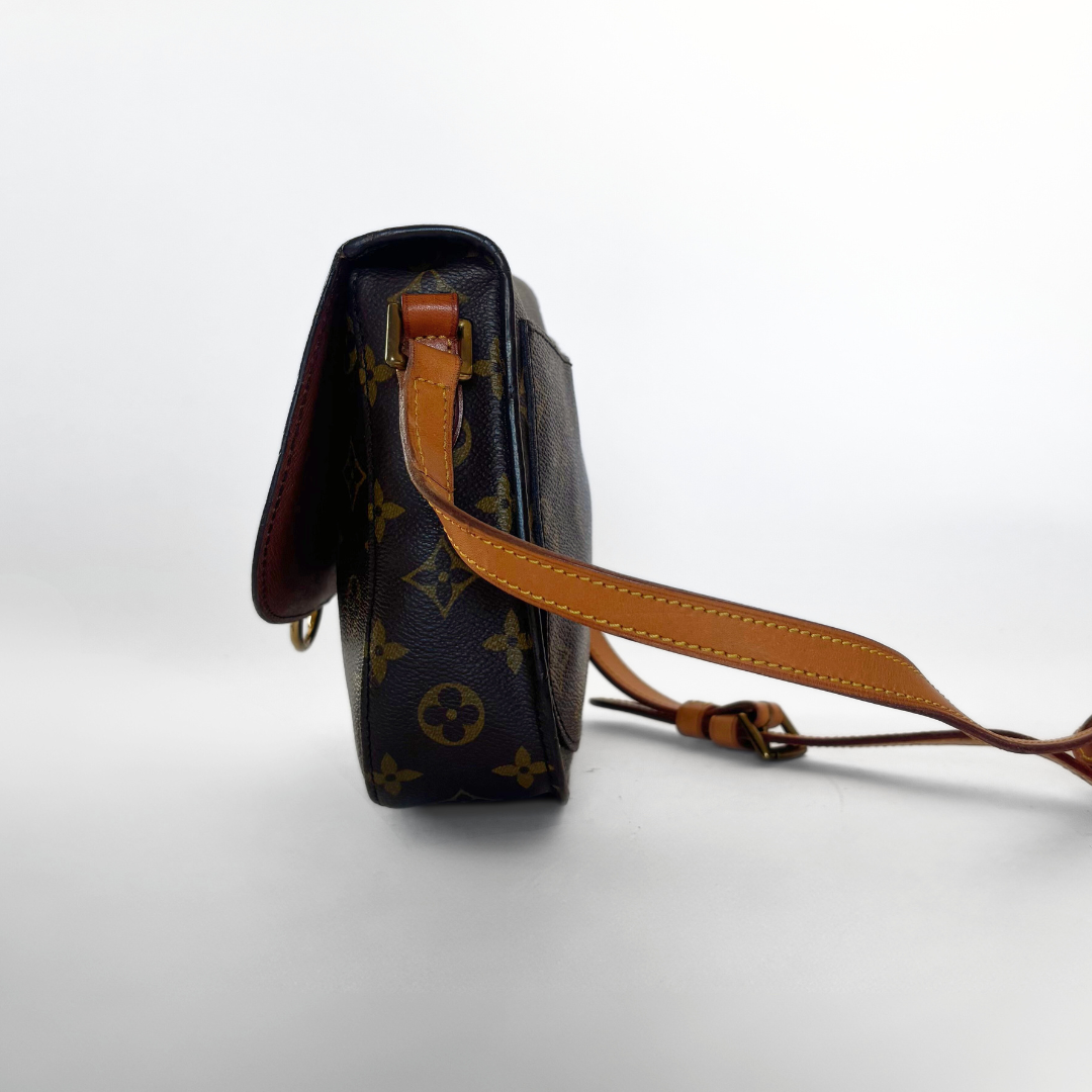 Louis Vuitton Louis Vuitton Saint Cloud PM Monogram Canvas - Crossbody bags - Etoile Luxury Vintage