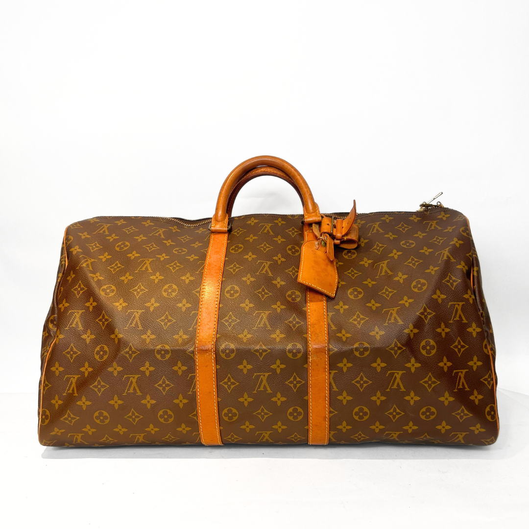 Louis Vuitton Louis Vuitton Keepall 55 Monogram Canvas - Travel bags - Etoile Luxury Vintage