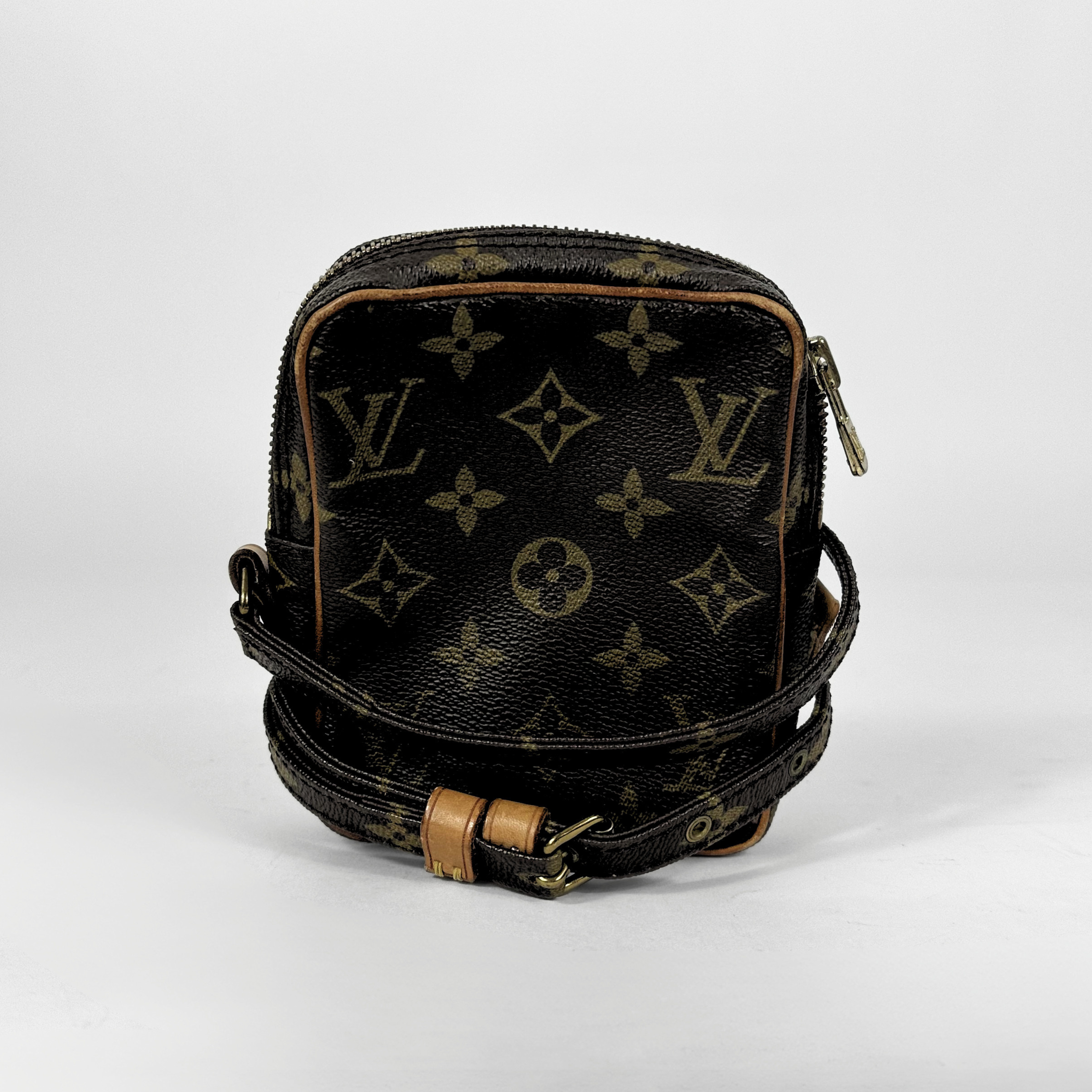 Louis Vuitton monogram bag on a white background