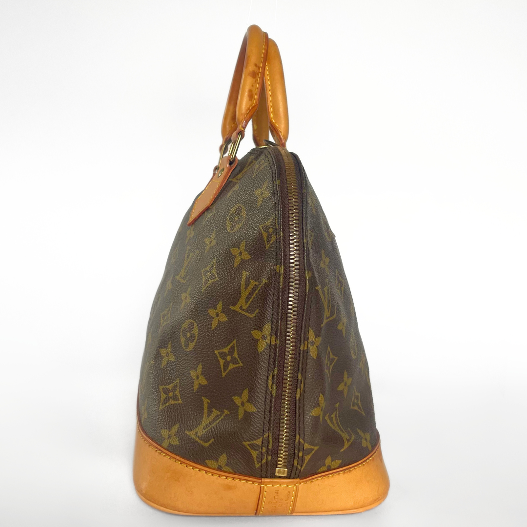 Louis Vuitton Louis Vuitton Alma Monogram Canvas - Handbags - Etoile Luxury Vintage