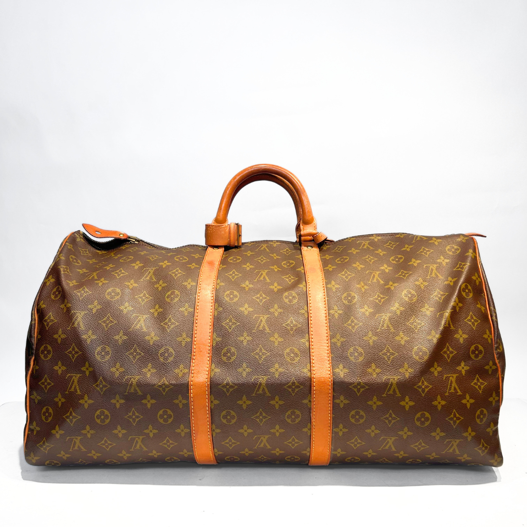 Louis Vuitton Louis Vuitton Keepall 60 Monogram Canvas - Travel bags - Etoile Luxury Vintage