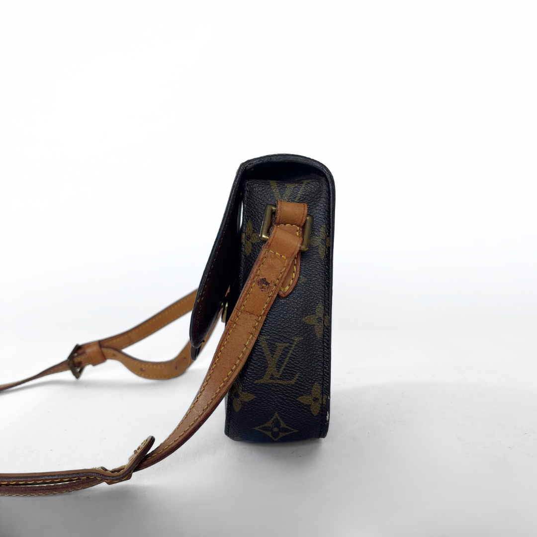 Louis Vuitton Louis Vuitton Saint Cloud PM Monogram Canvas - Crossbody bags - Etoile Luxury Vintage