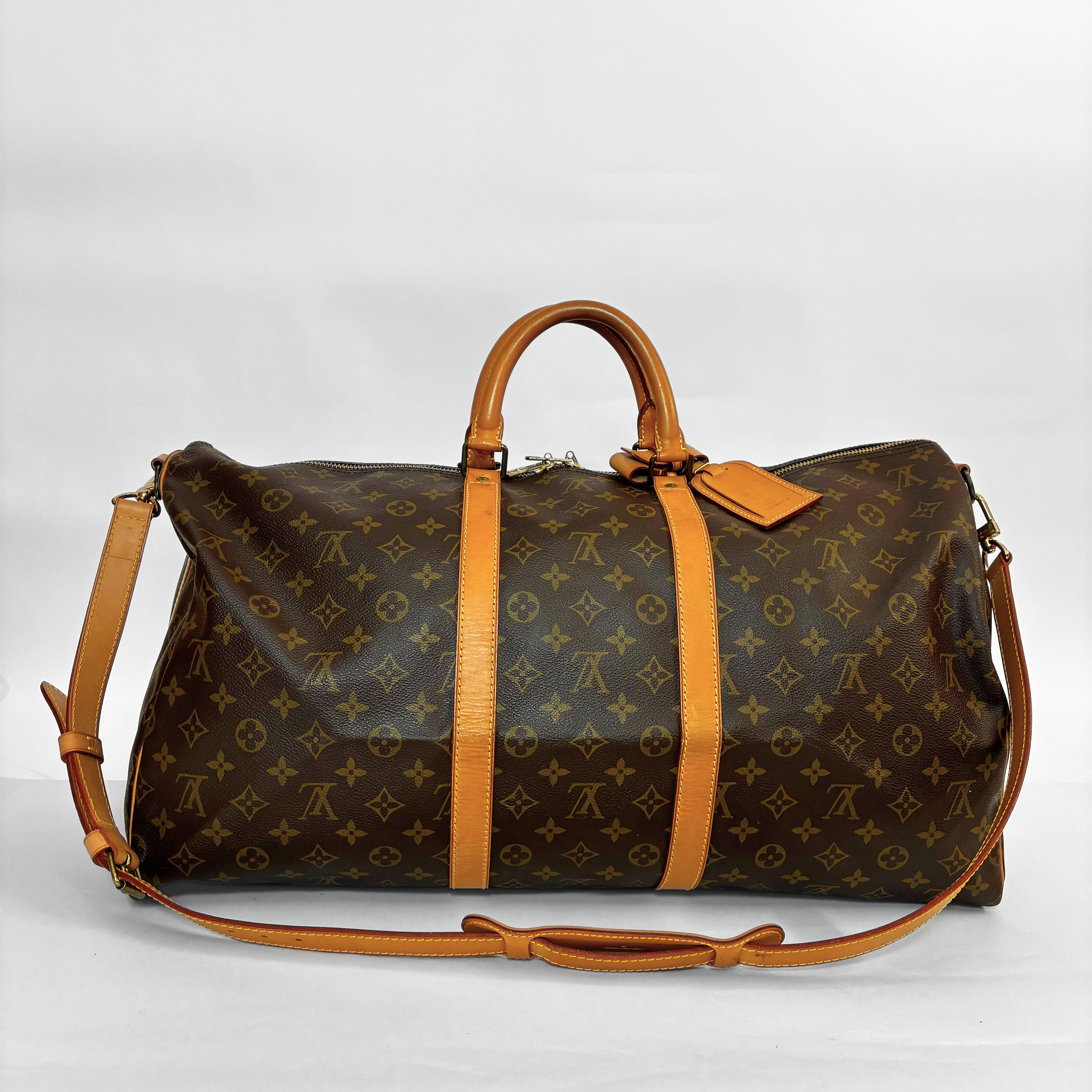 Louis Vuitton Keepall 55 Monogram Canvas