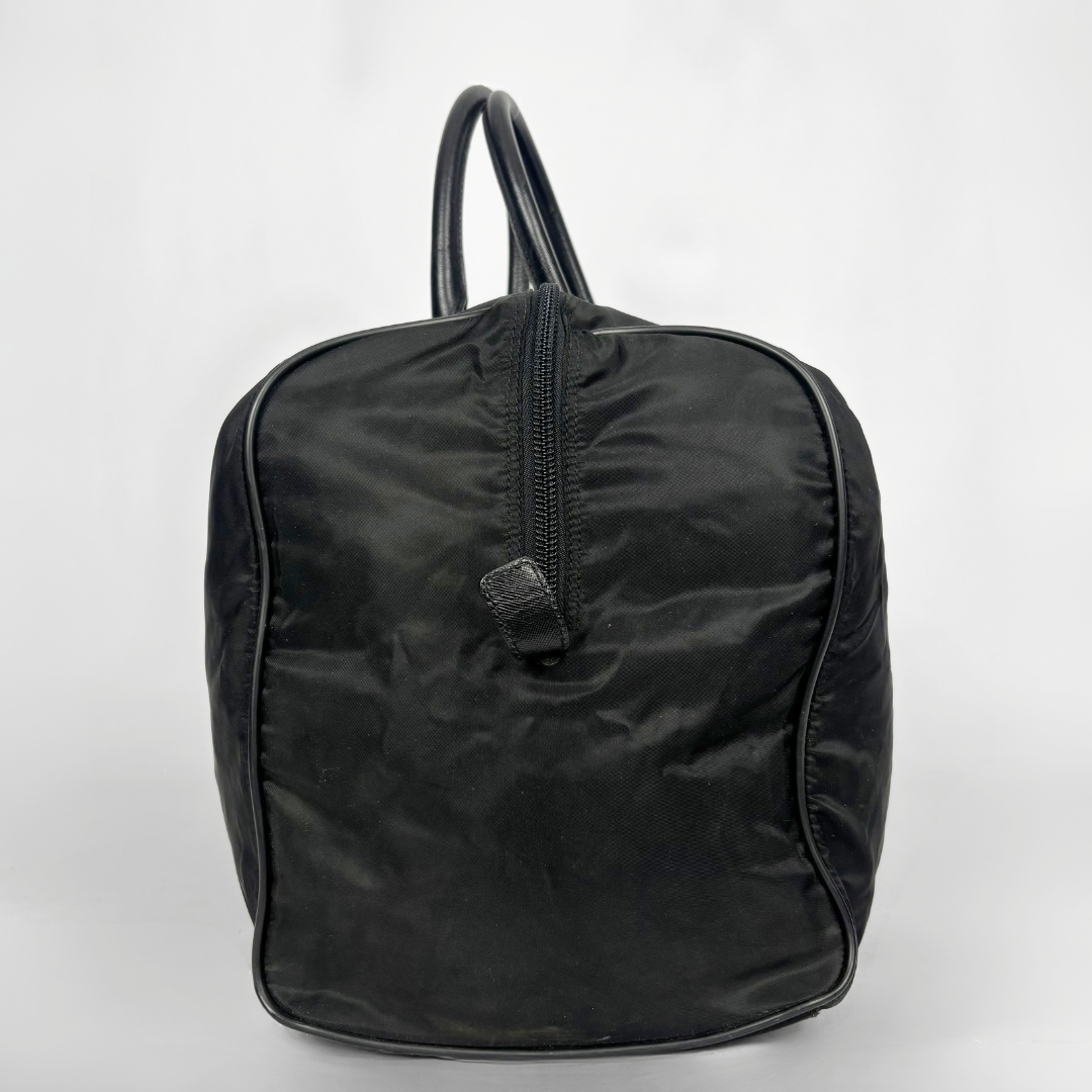Prada Black Weekender