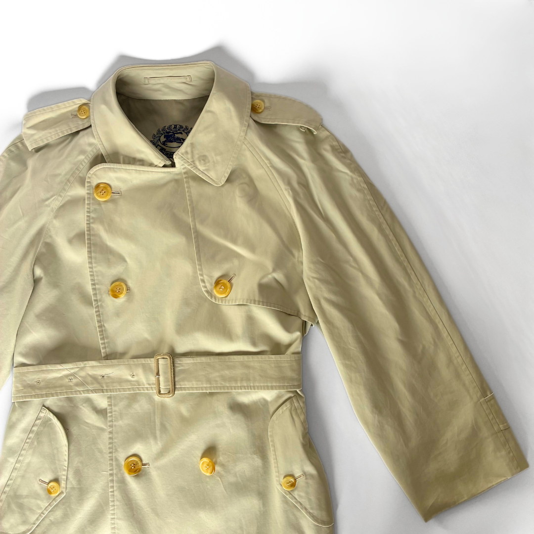 Burberry Burberry Trench Coat Cotton - Clothing - Etoile Luxury Vintage