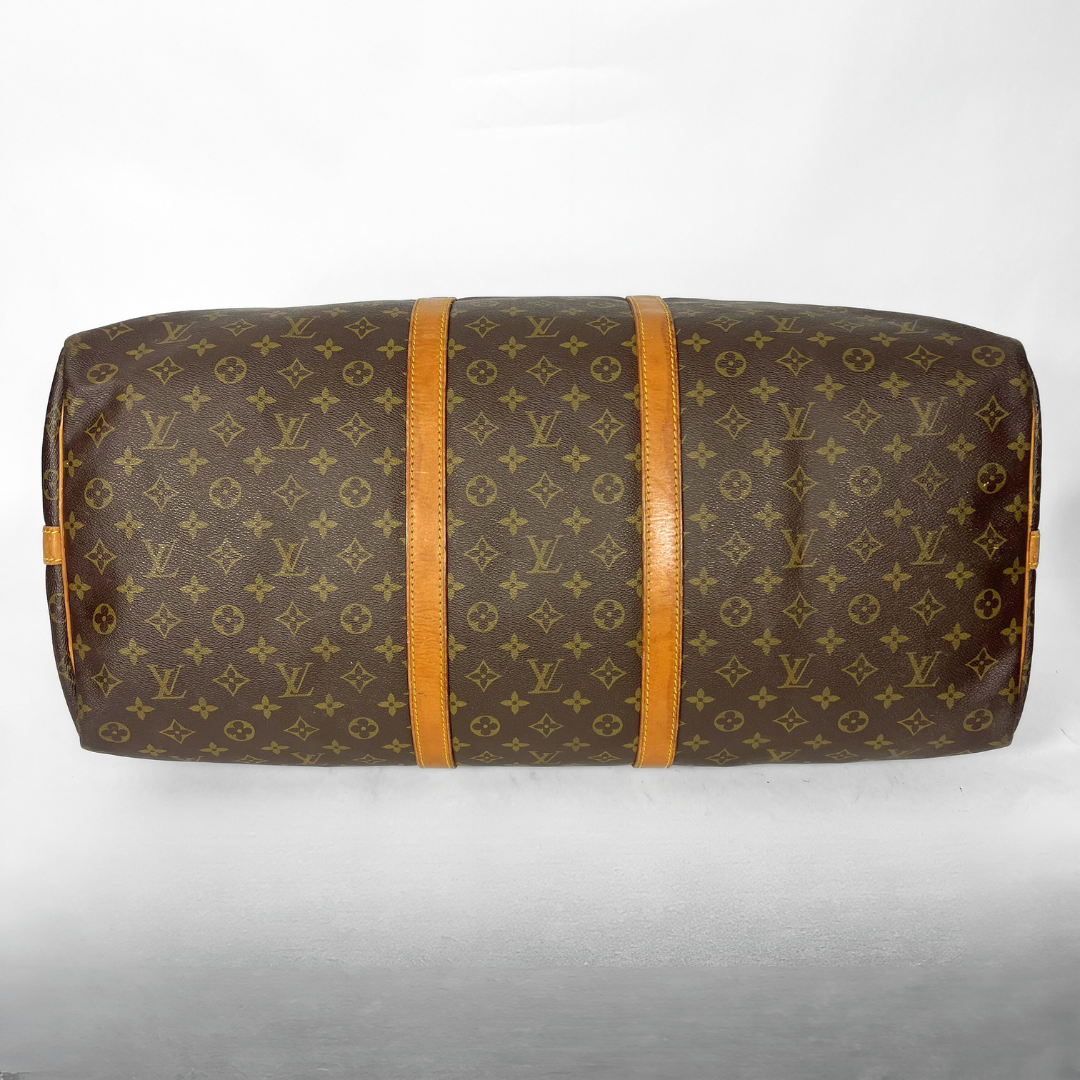Louis Vuitton Louis Vuitton Keepall 60 Bandouli&egrave;re Monogram Canvas - Travel bags - Etoile Luxury Vintage