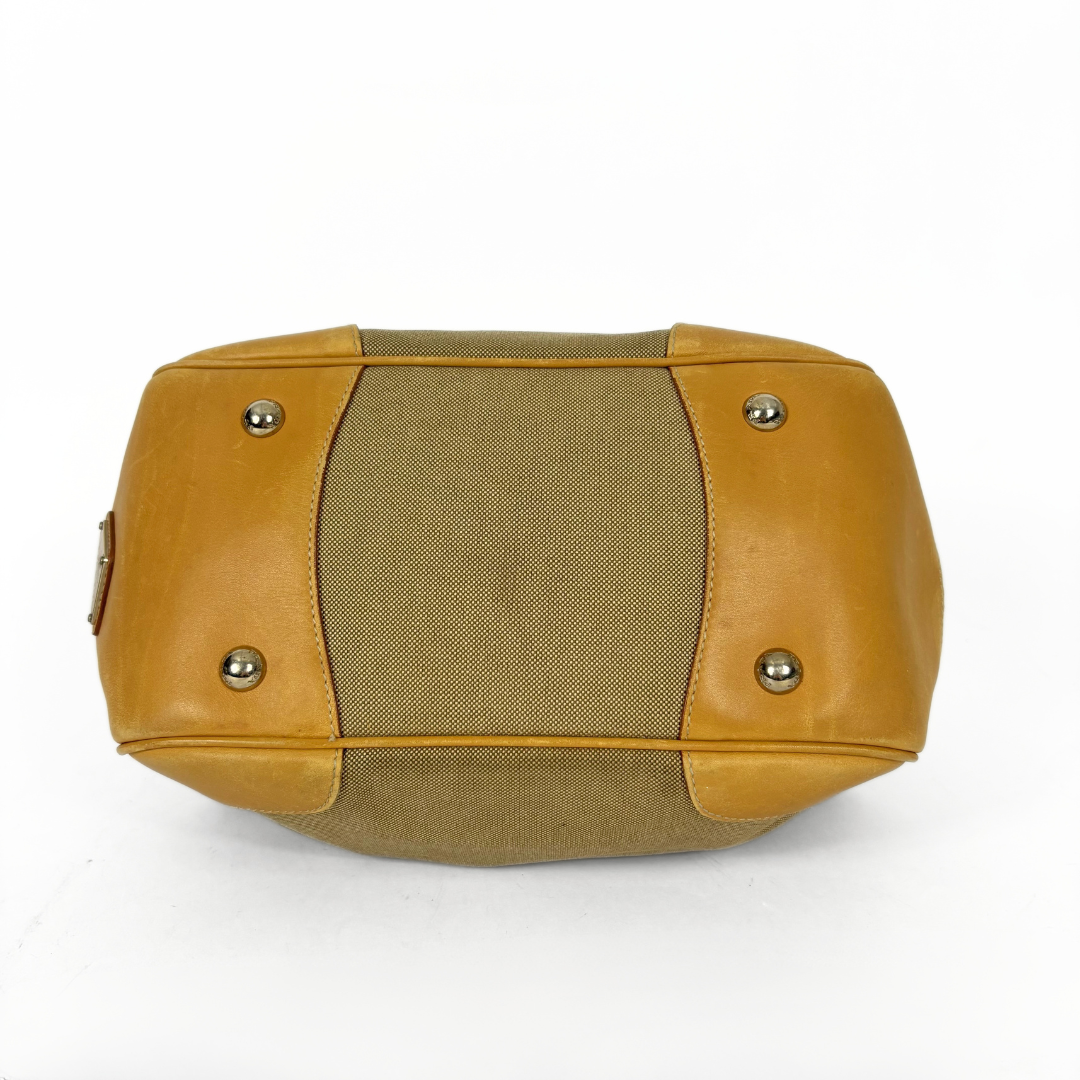 Prada Camel Lady's Shoulder Bag
