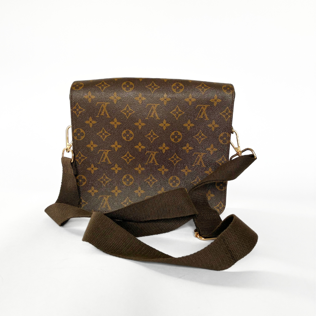 Louis Vuitton Louis Vuitton Cartouchi&egrave;re PM Monogram Canvas - Crossbody bags - Etoile Luxury Vintage