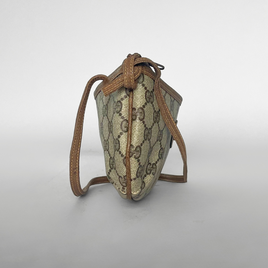 Gucci Gucci Vintage Crossbody Bag Canvas - Crossbody bags - Etoile Luxury Vintage