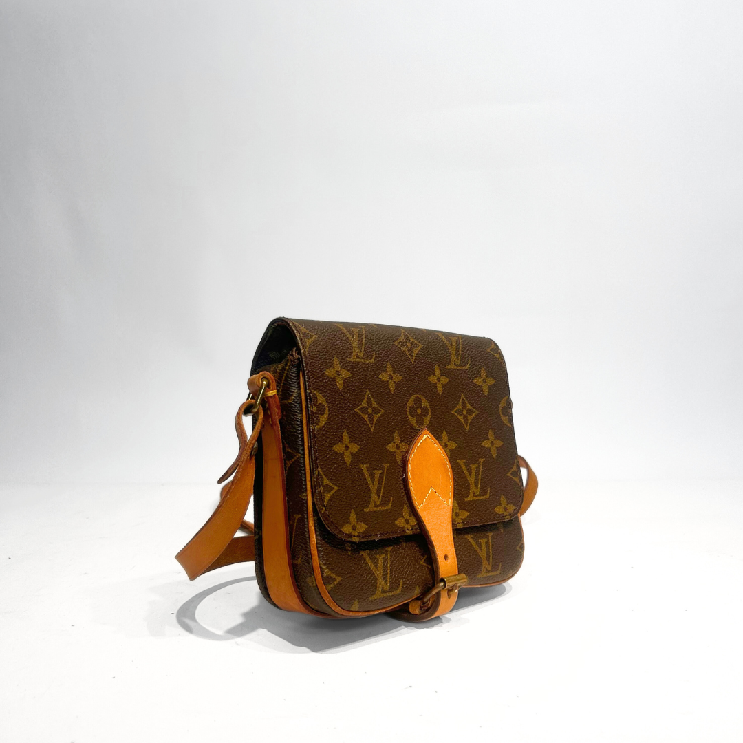 Louis Vuitton Louis Vuitton Cartouchi&egrave;re PM Monogram Canvas - Crossbody bags - Etoile Luxury Vintage