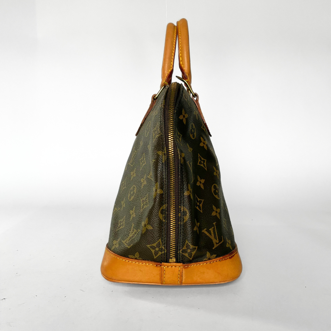 Louis Vuitton Louis Vuitton Alma Monogram Canvas - Handbags - Etoile Luxury Vintage