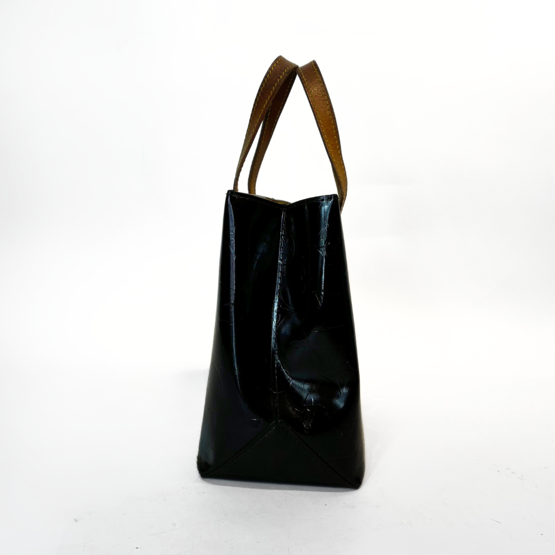 Louis Vuitton Louis Vuitton Reade PM Black Vernis Leather - Hand bags - Etoile Luxury Vintage