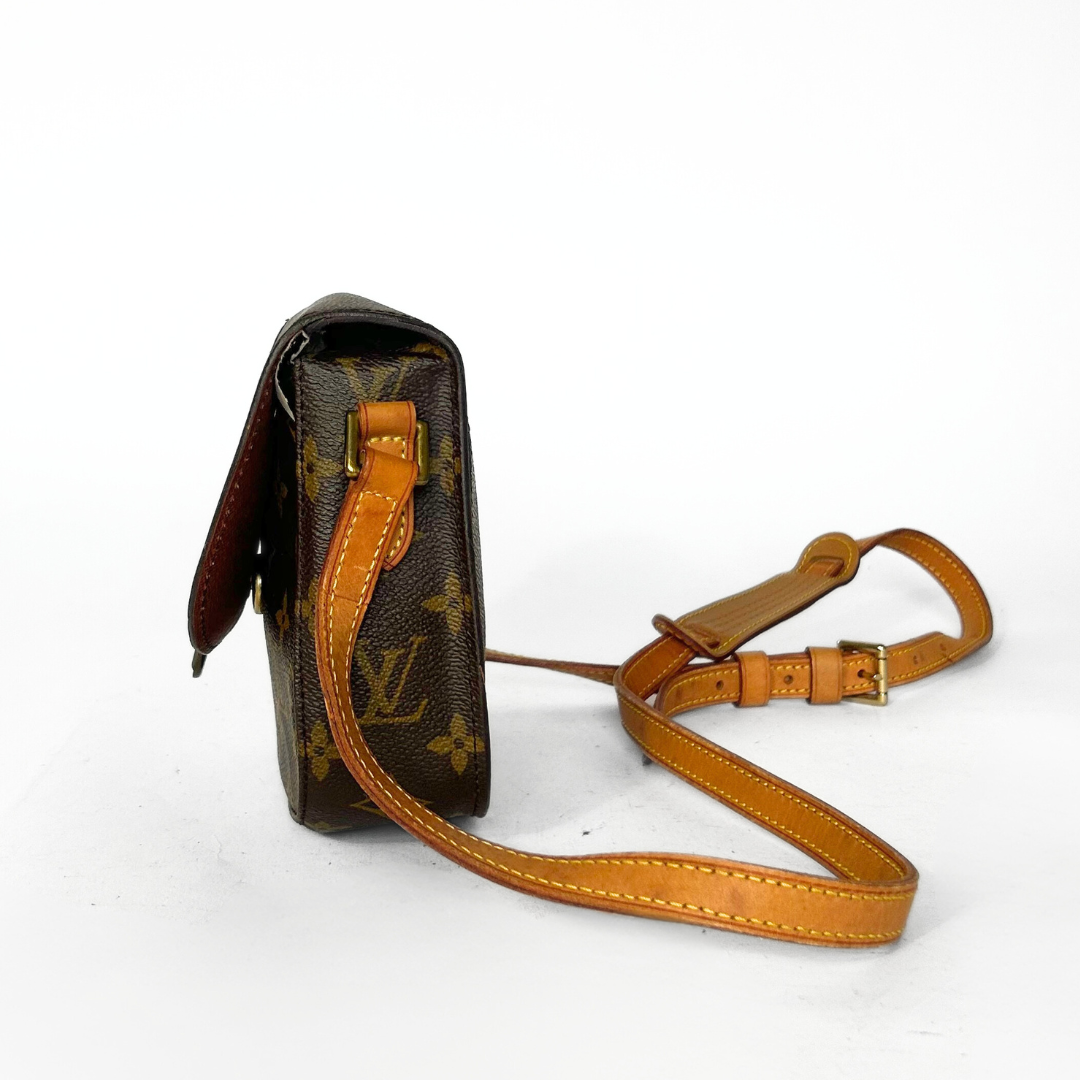 Louis Vuitton LS: Louis Vuitton Saint Cloud PM Monogram Canvas - Crossbody bags - Etoile Luxury Vintage