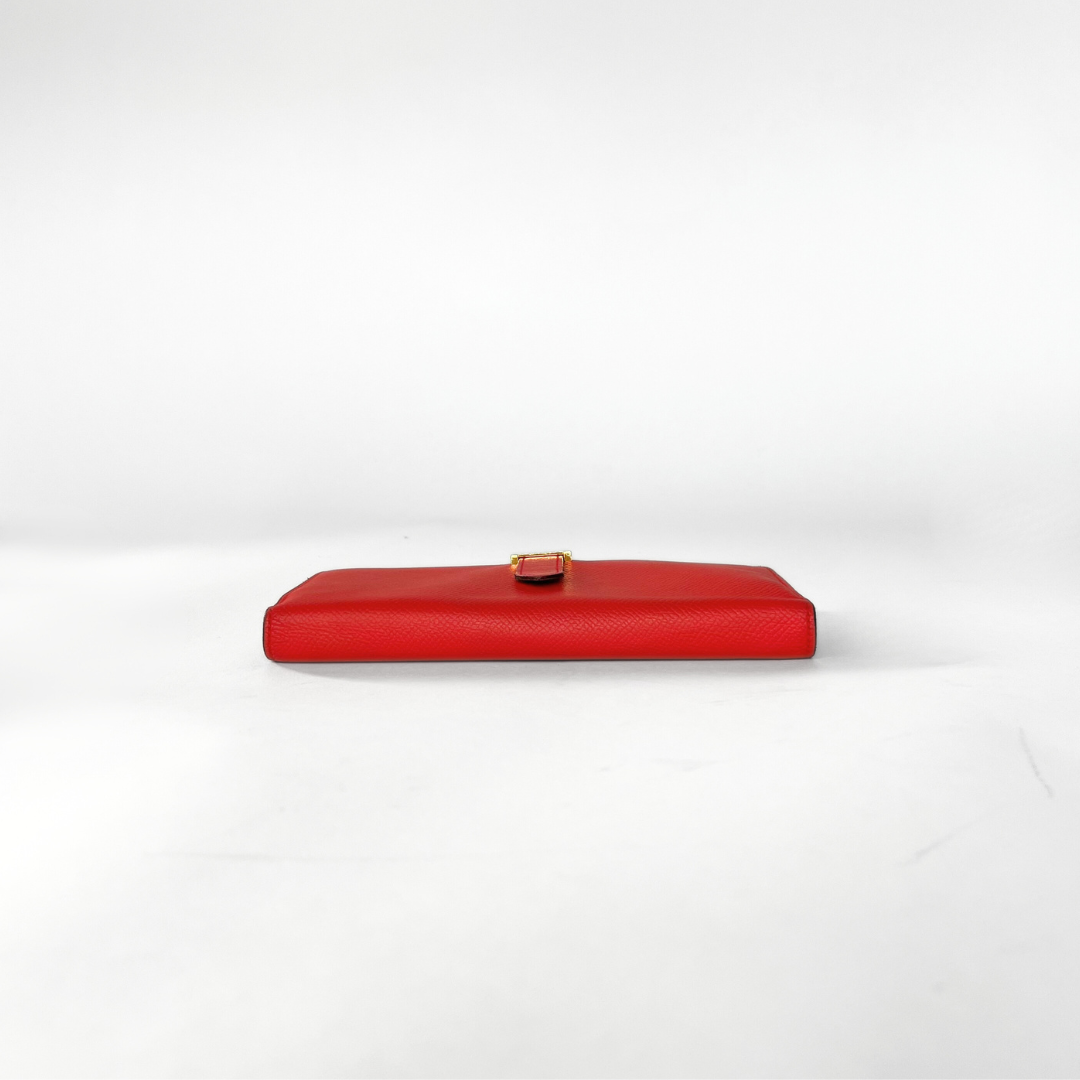 Herm&egrave;s LS: Herm&egrave;s Bearn Wallet Epsom Leather - Wallets - Etoile Luxury Vintage