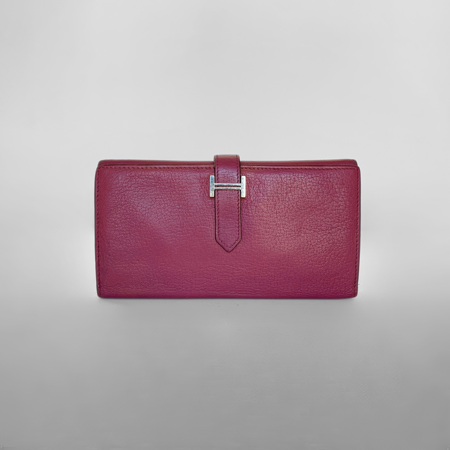 Herm&egrave;s Herm&egrave;s Bearn Wallet Epsom Leather - Wallets - Etoile Luxury Vintage