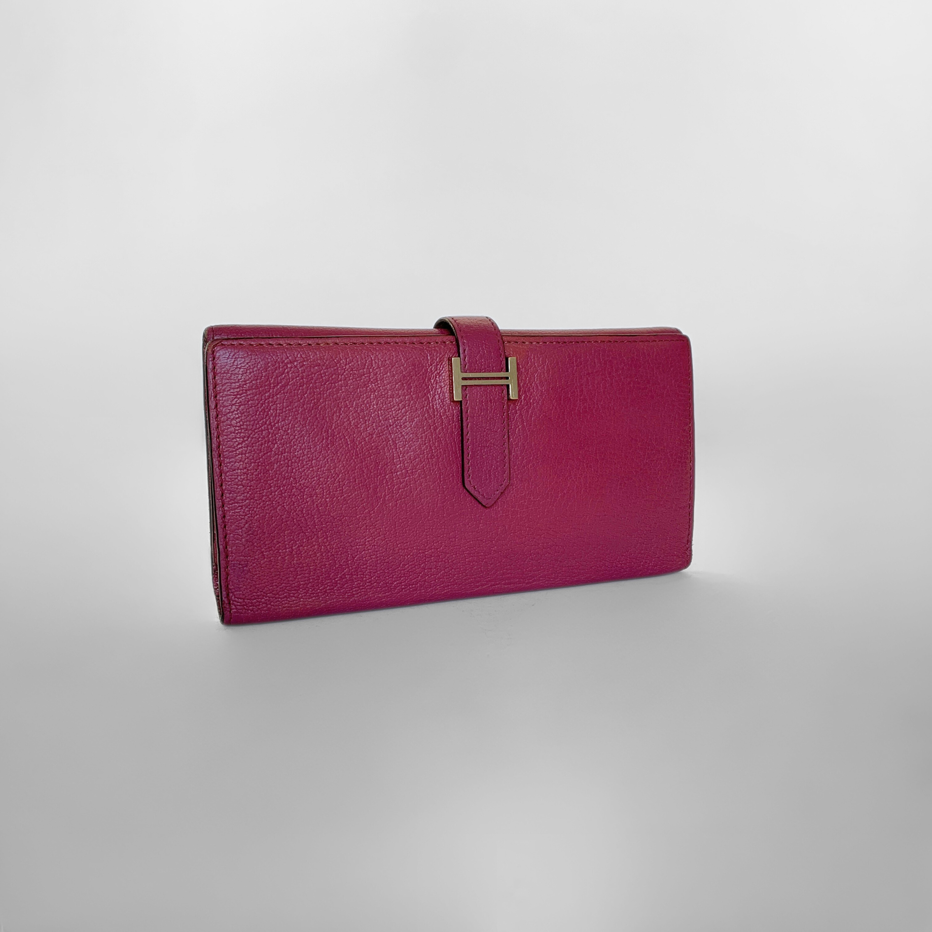 Herm&egrave;s Herm&egrave;s Bearn Wallet Epsom Leather - Wallets - Etoile Luxury Vintage