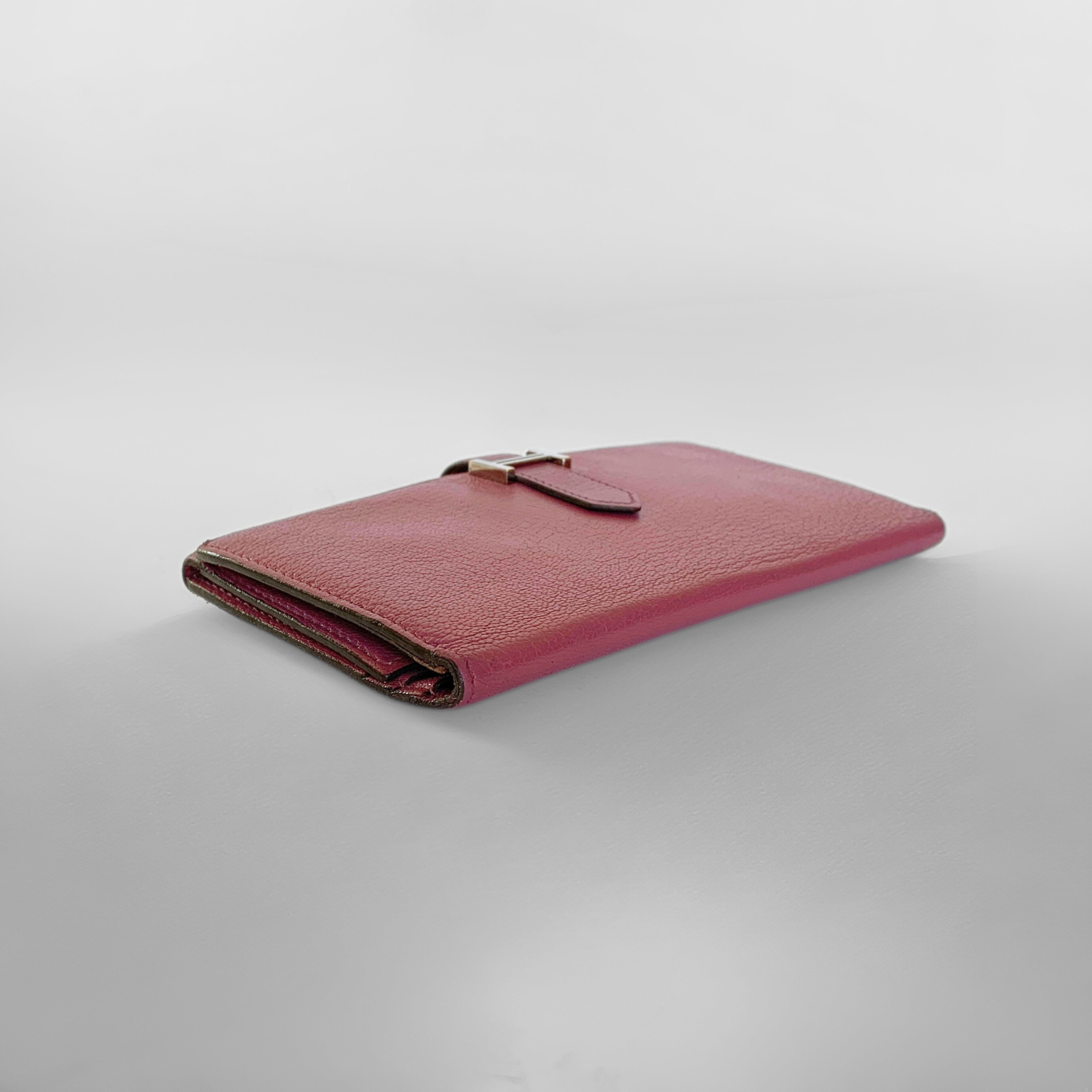 Herm&egrave;s Herm&egrave;s Bearn Wallet Epsom Leather - Wallets - Etoile Luxury Vintage