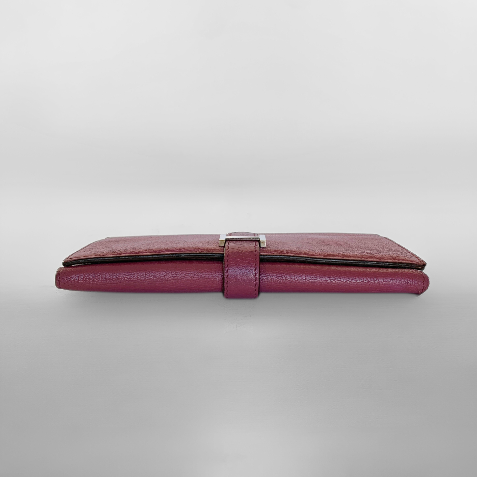 Herm&egrave;s Herm&egrave;s Bearn Wallet Epsom Leather - Wallets - Etoile Luxury Vintage