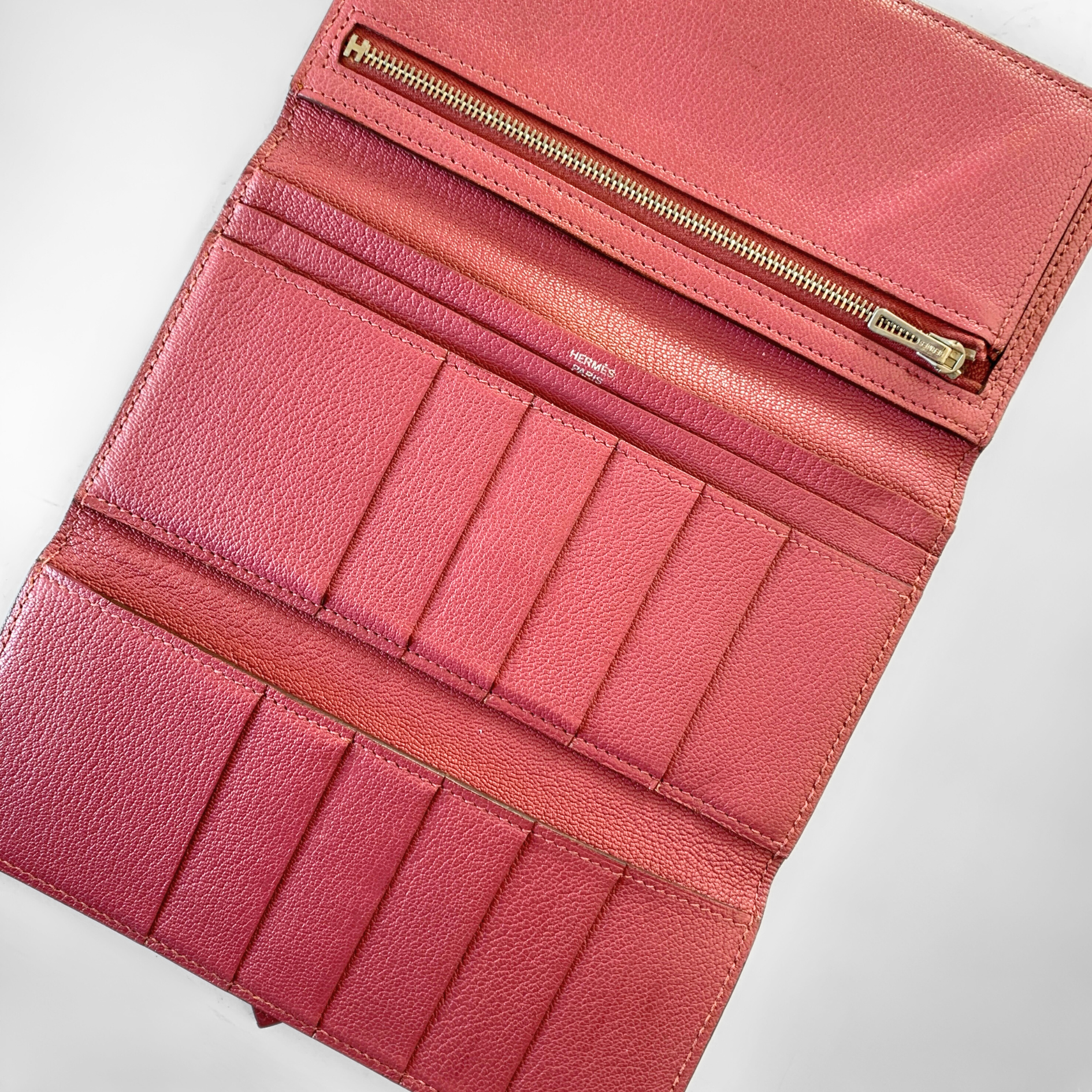 Herm&egrave;s Herm&egrave;s Bearn Wallet Epsom Leather - Wallets - Etoile Luxury Vintage