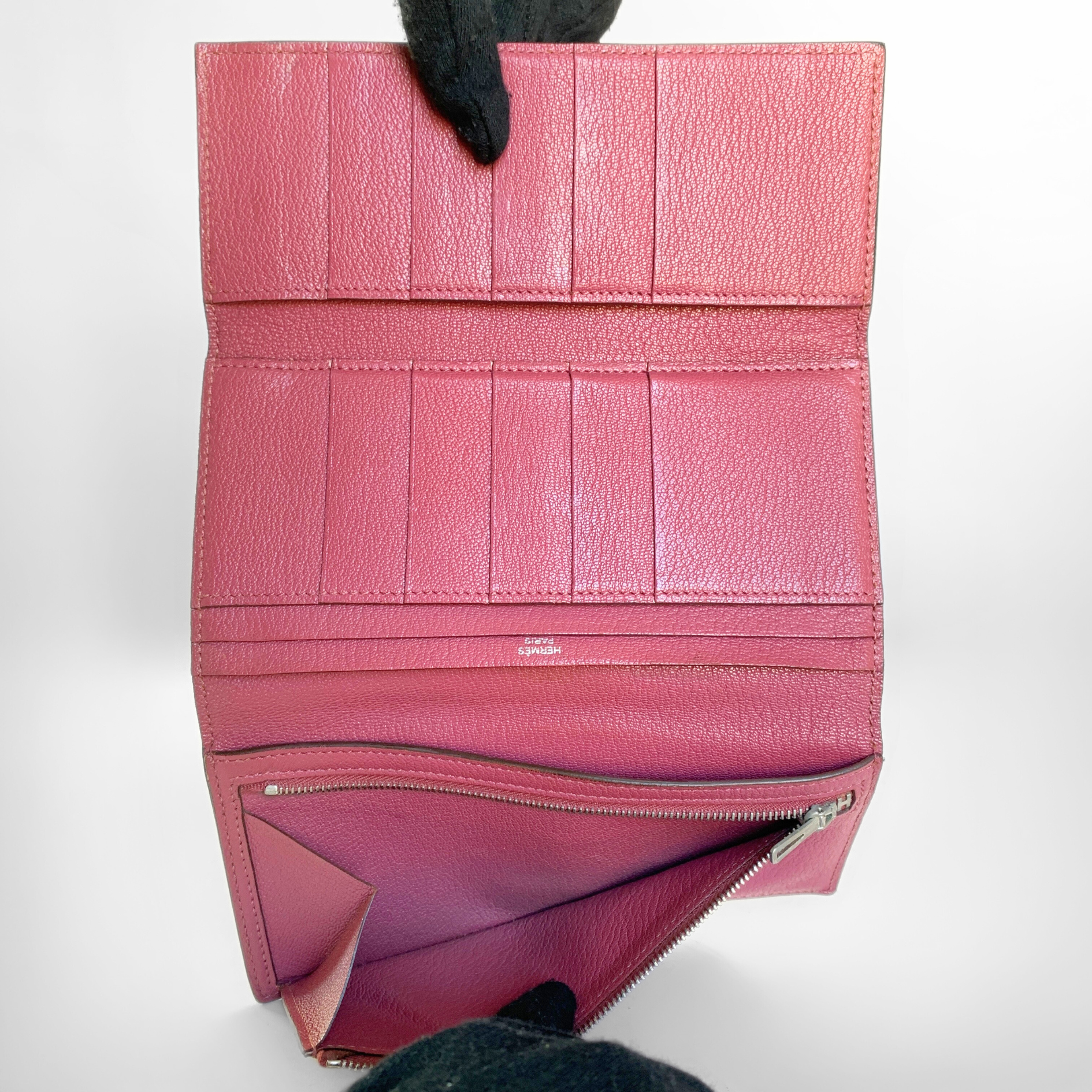 Herm&egrave;s Herm&egrave;s Bearn Wallet Epsom Leather - Wallets - Etoile Luxury Vintage