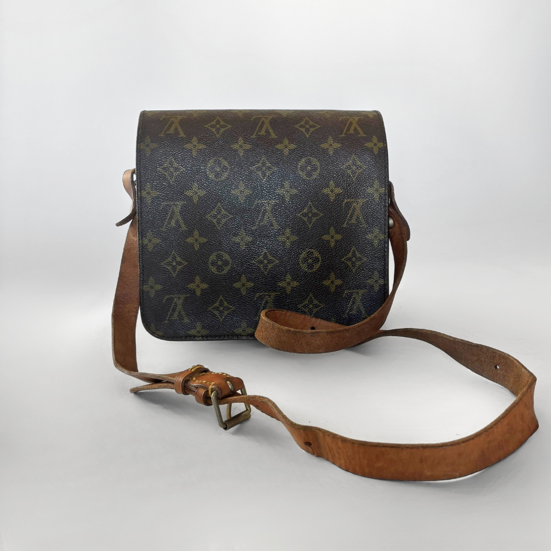 Louis Vuitton Louis Vuitton Cartouchi&egrave;re MM Monogram Canvas - Crossbody bags - Etoile Luxury Vintage