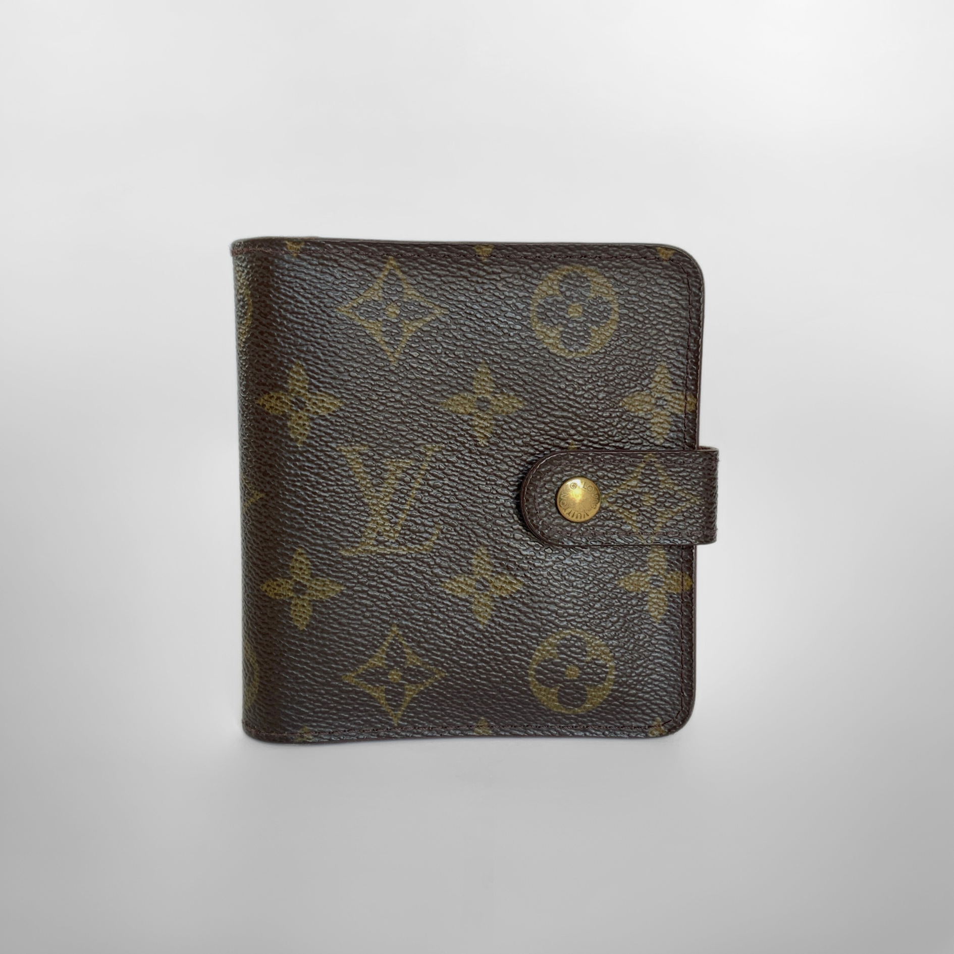 Louis Vuitton Louis Vuitton Zipper Wallet Monogram Canvas - Wallets - Etoile Luxury Vintage