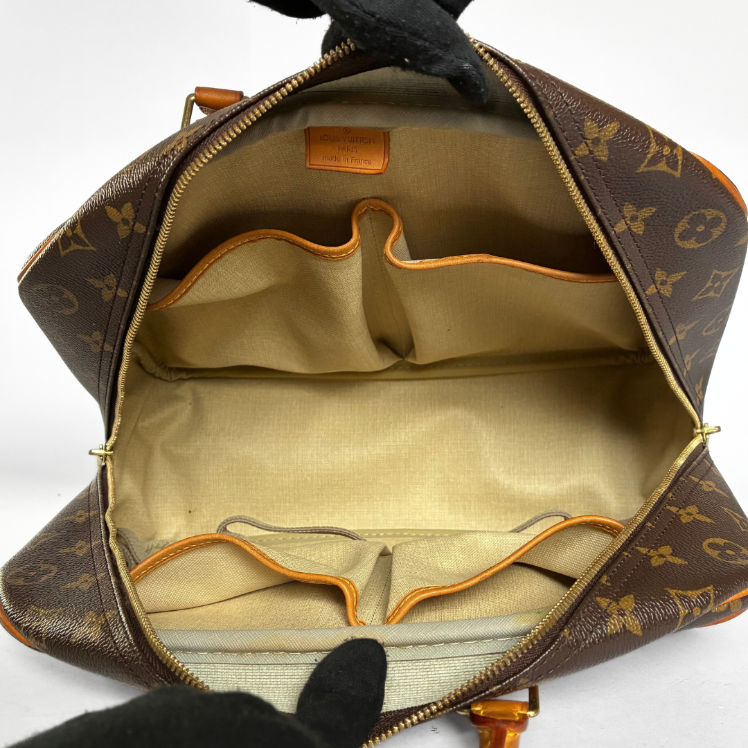 Louis Vuitton Louis Vuitton Deauville Monogram Canvas - Handbags - Etoile Luxury Vintage