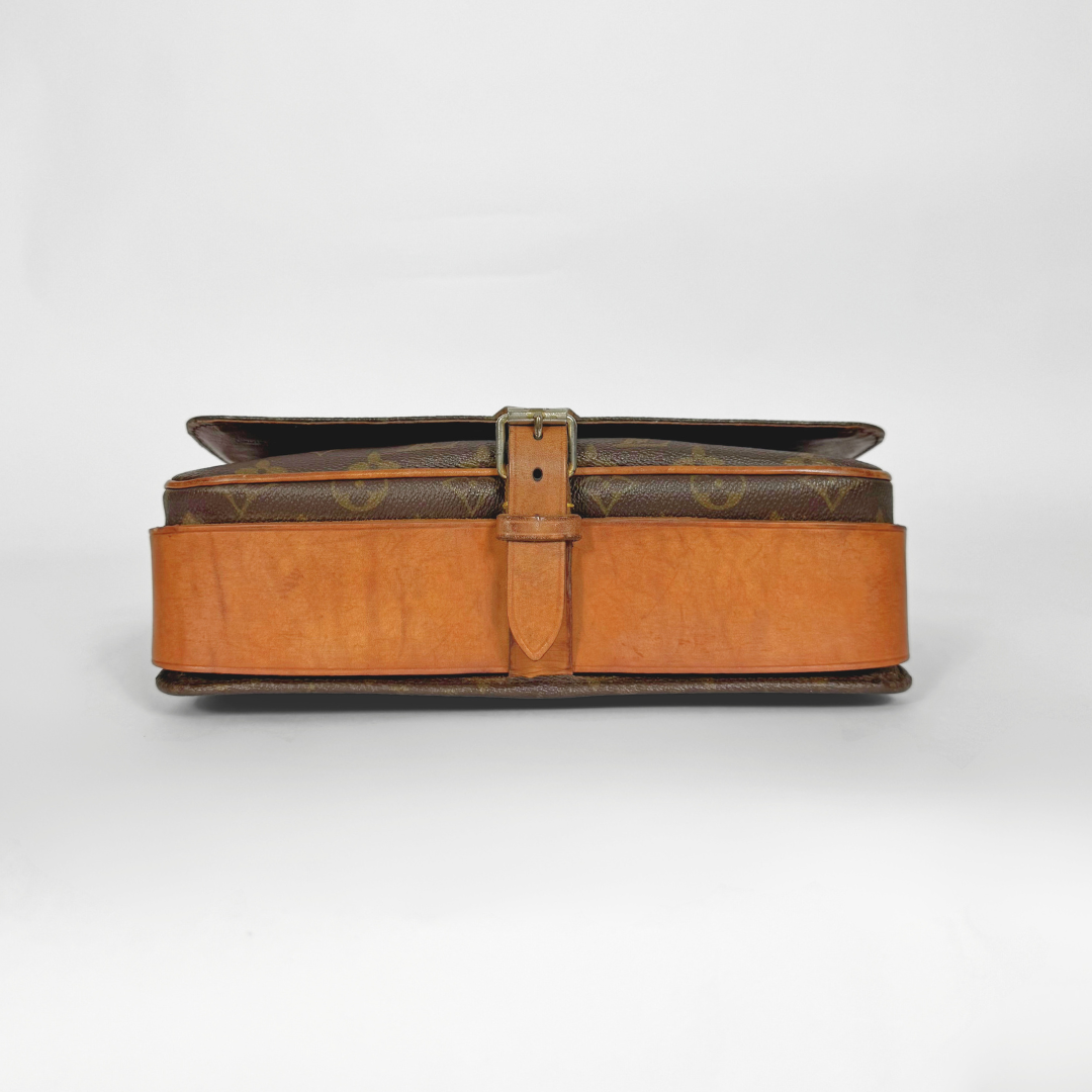 Louis Vuitton Louis Vuitton Cartouchi&egrave;re GM Monogram Canvas - Shoulder Bag - Etoile Luxury Vintage